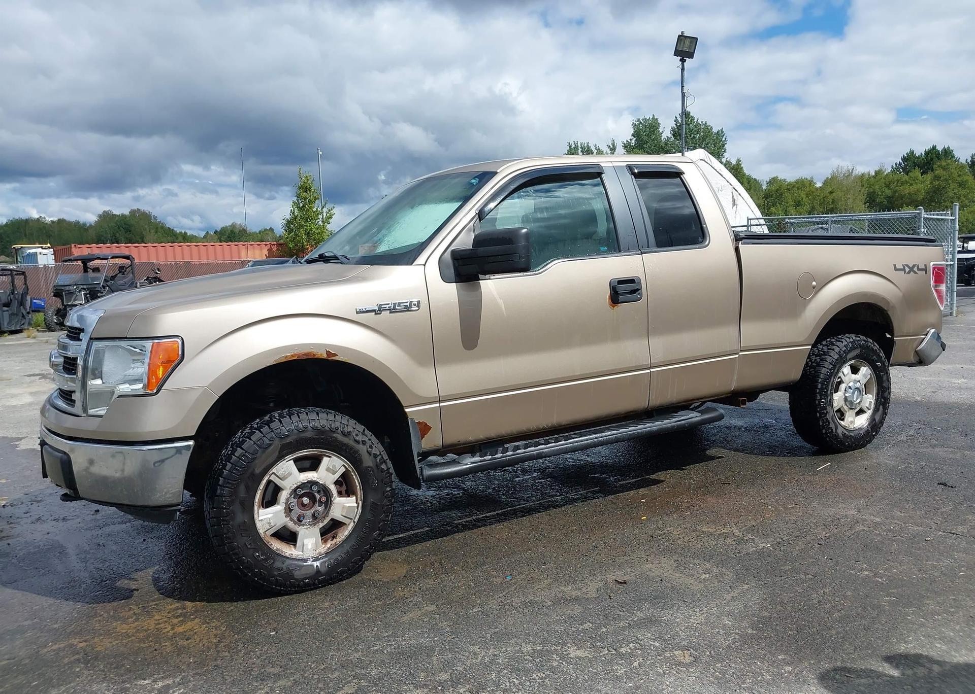 2013 FORD F150 SUPER CAB