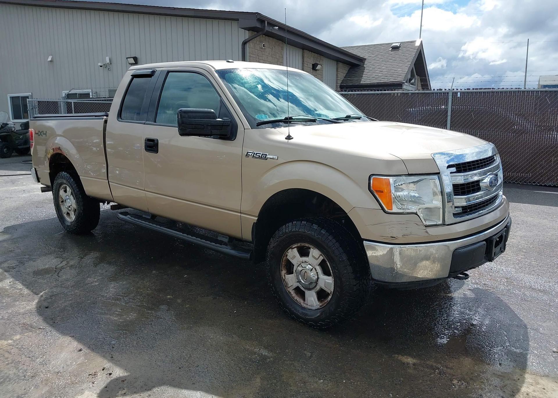 2013 FORD F150 SUPER CAB