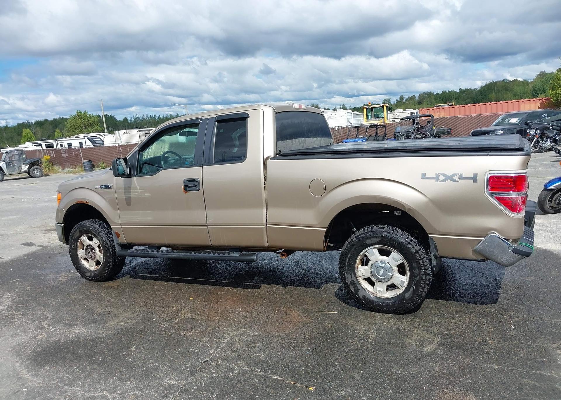 2013 FORD F150 SUPER CAB