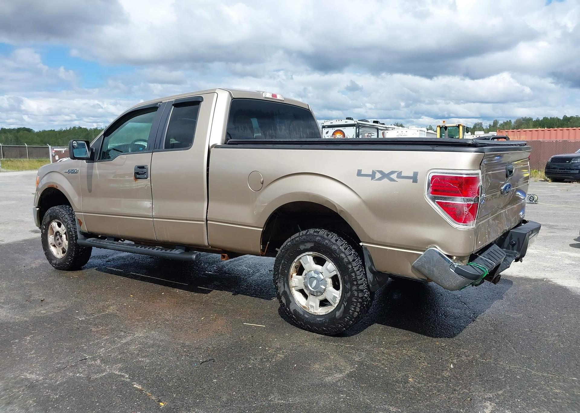 2013 FORD F150 SUPER CAB