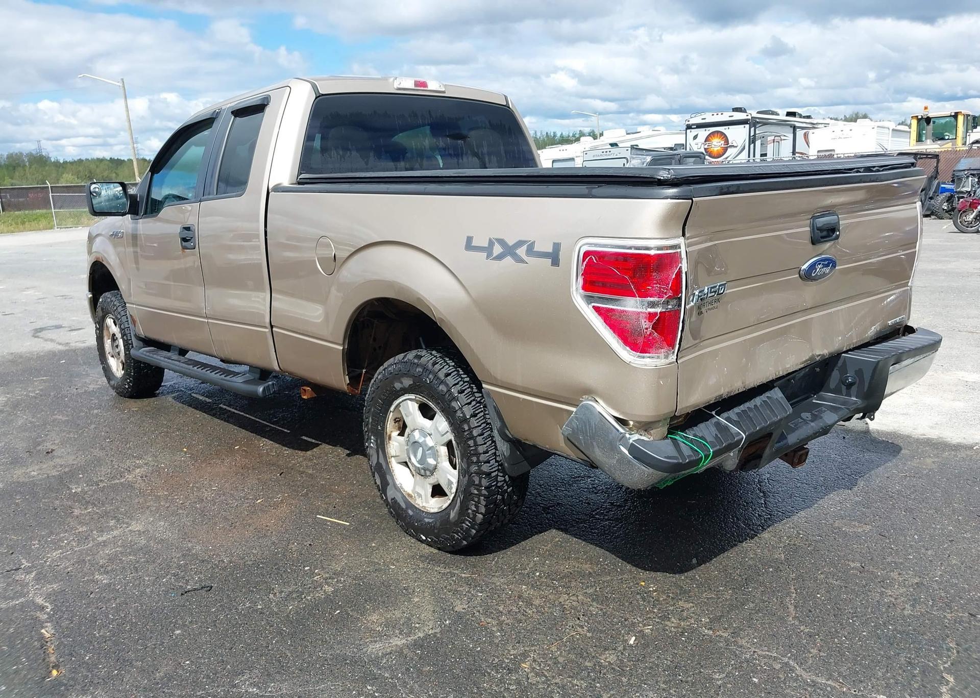 2013 FORD F150 SUPER CAB