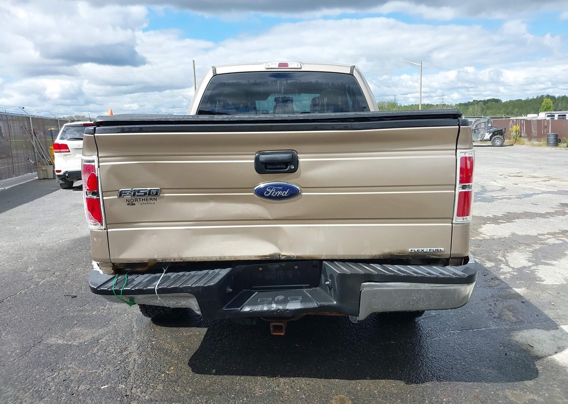 2013 FORD F150 SUPER CAB