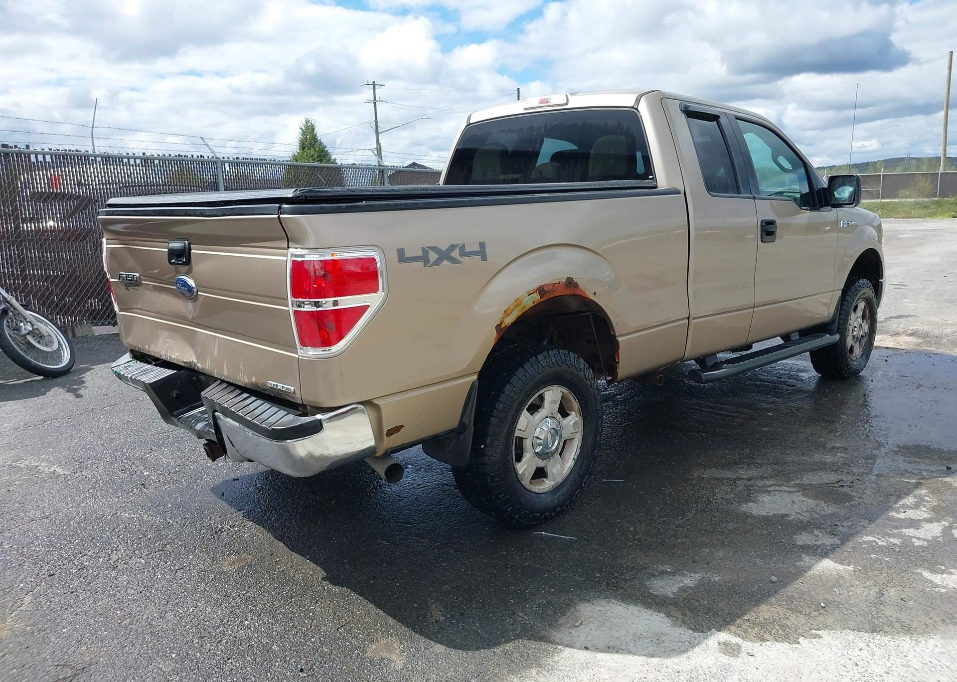2013 FORD F150 SUPER CAB
