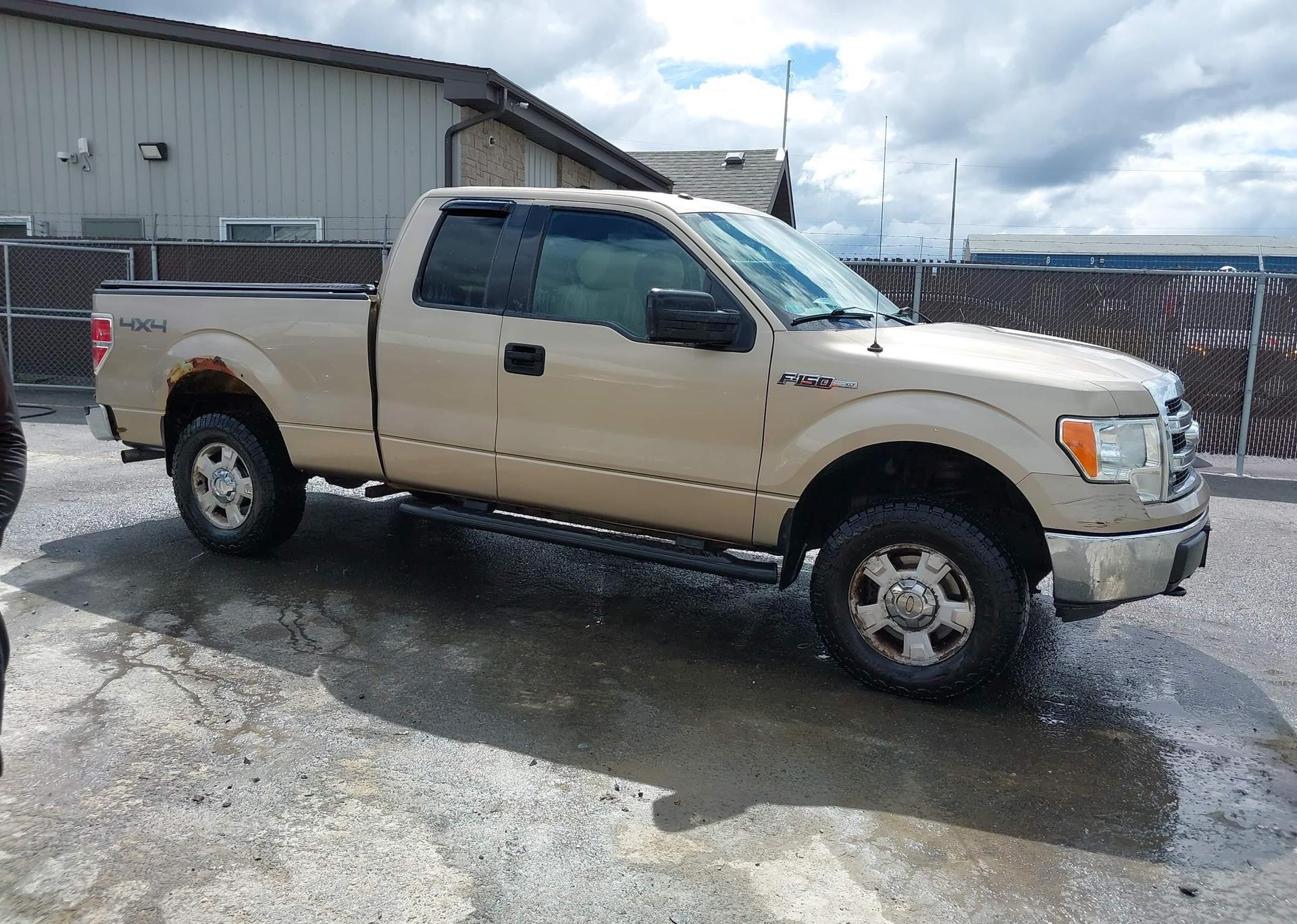 2013 FORD F150 SUPER CAB