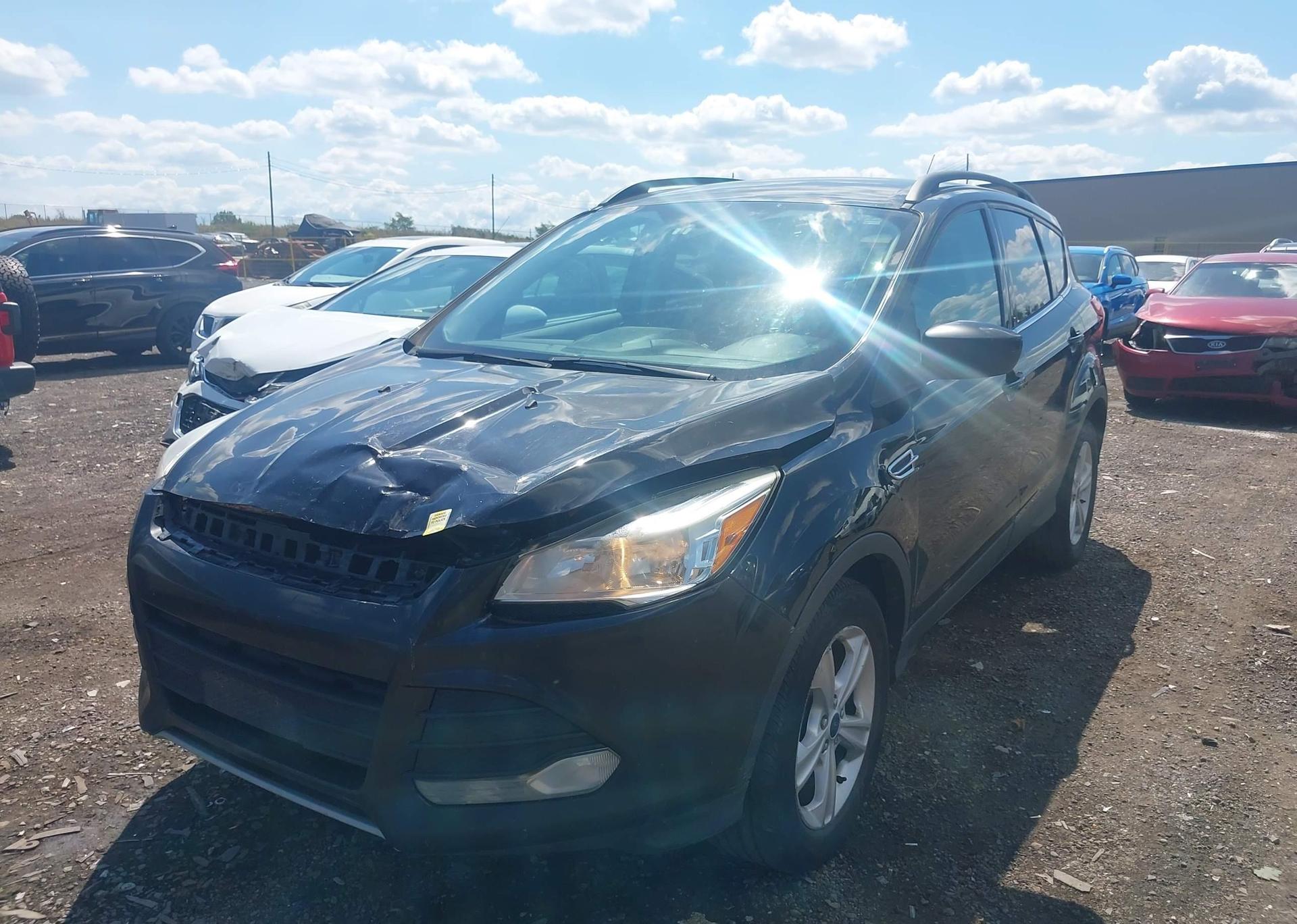 2016 FORD ESCAPE SE