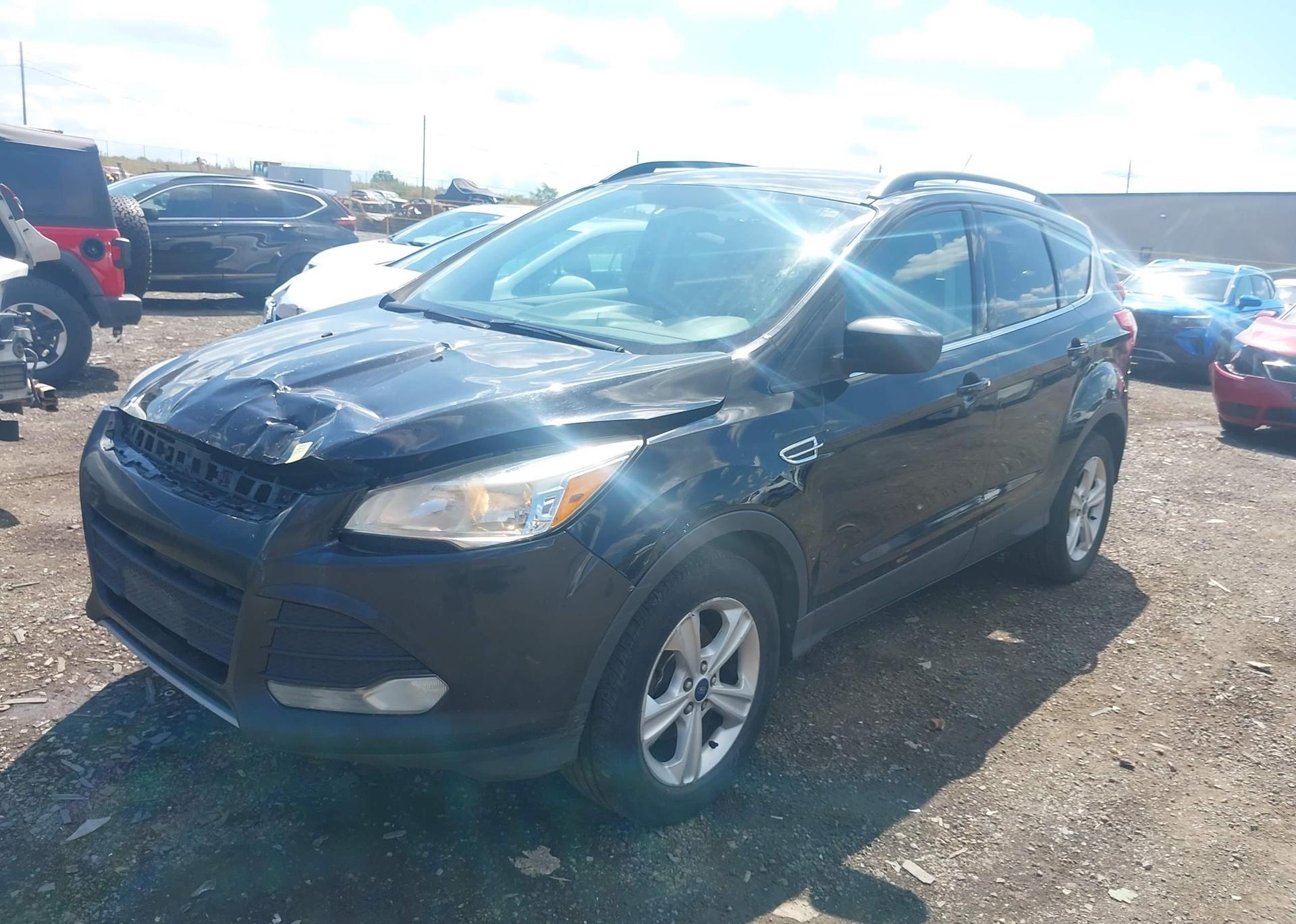 2016 FORD ESCAPE SE