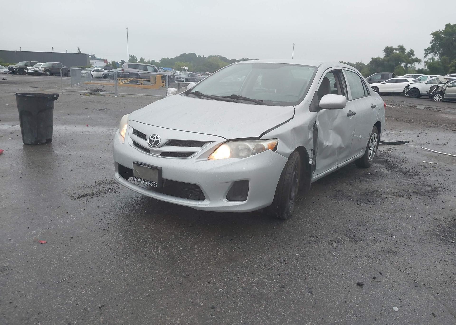 2013 TOYOTA COROLLA CE