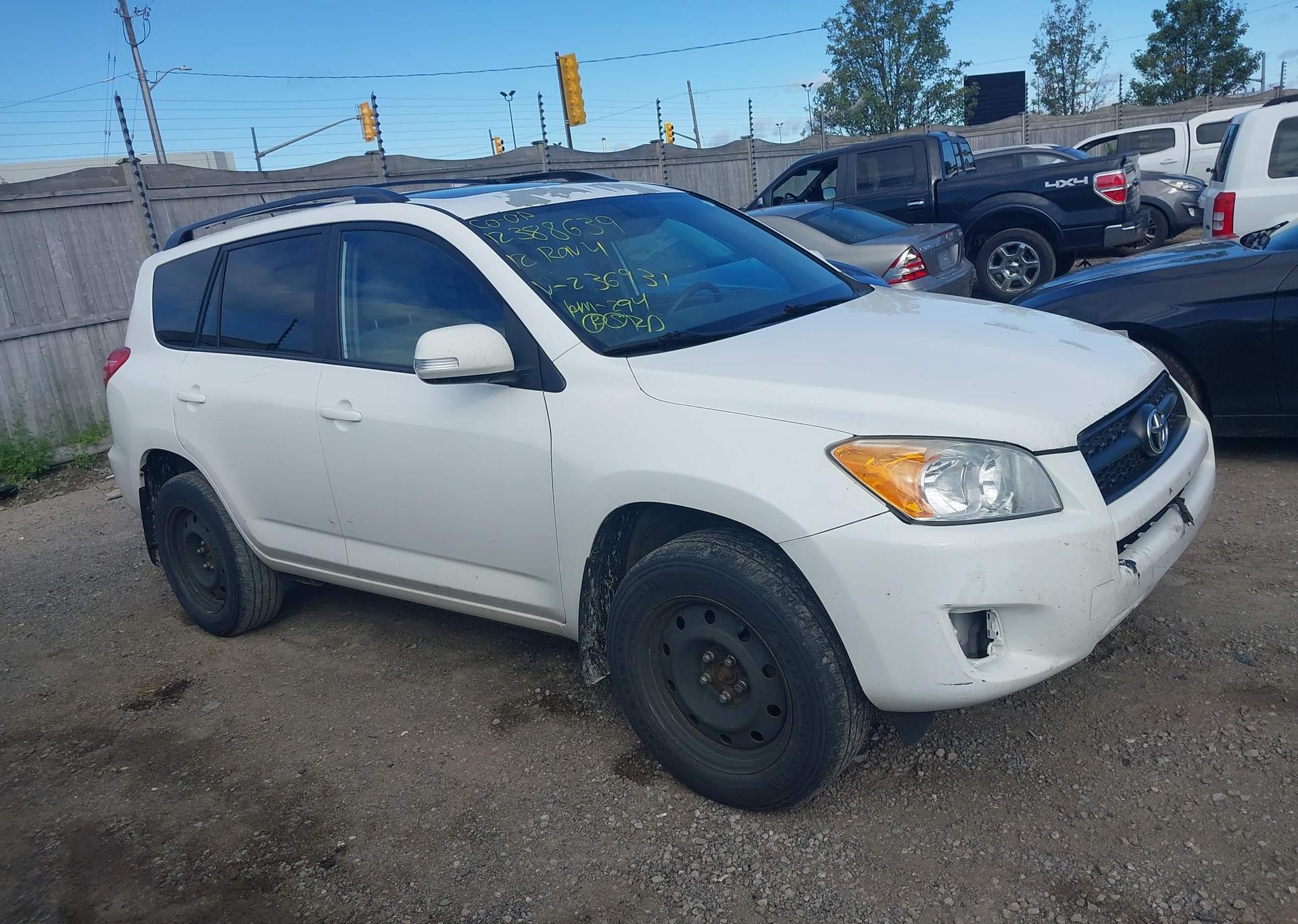 2012 TOYOTA RAV4