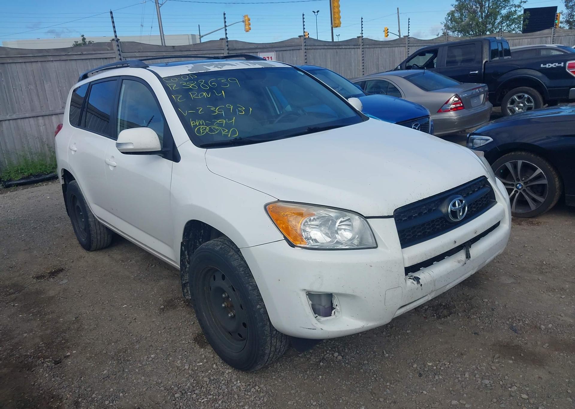 2012 TOYOTA RAV4