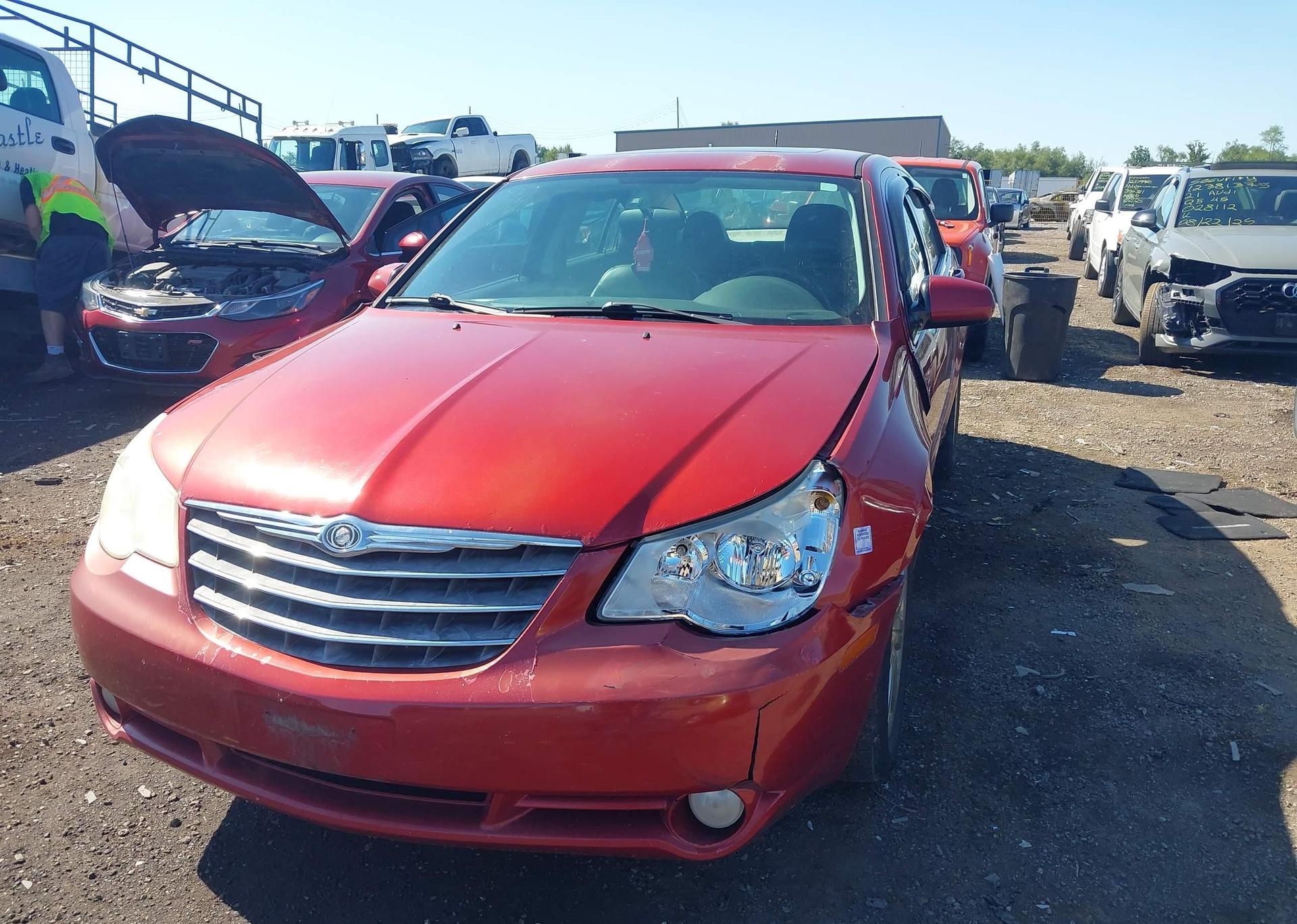 2010 CHRYSLER SEBRING TOURING