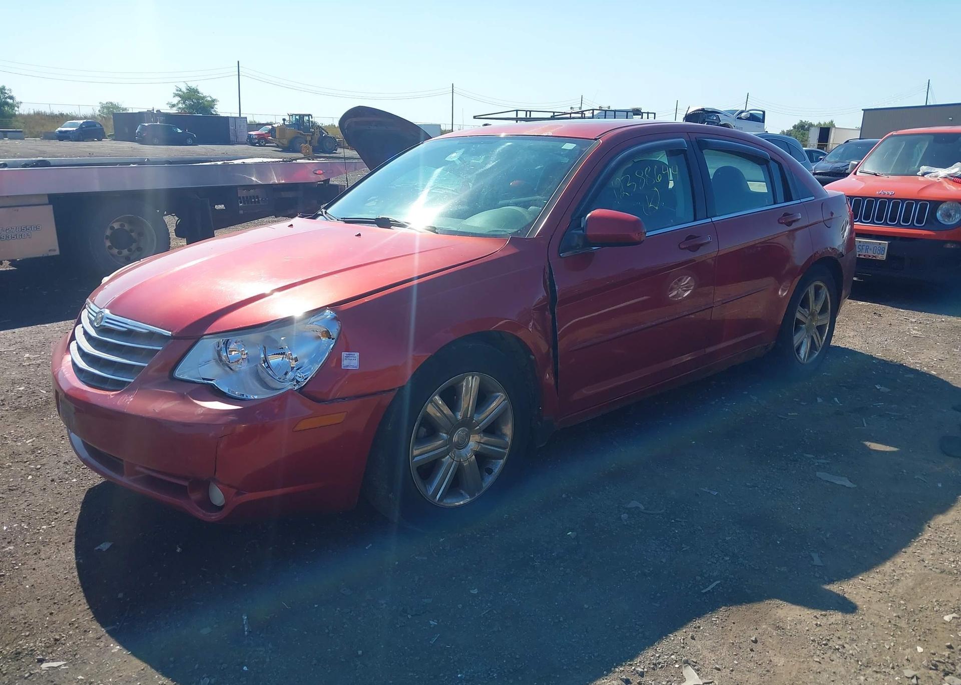 2010 CHRYSLER SEBRING TOURING