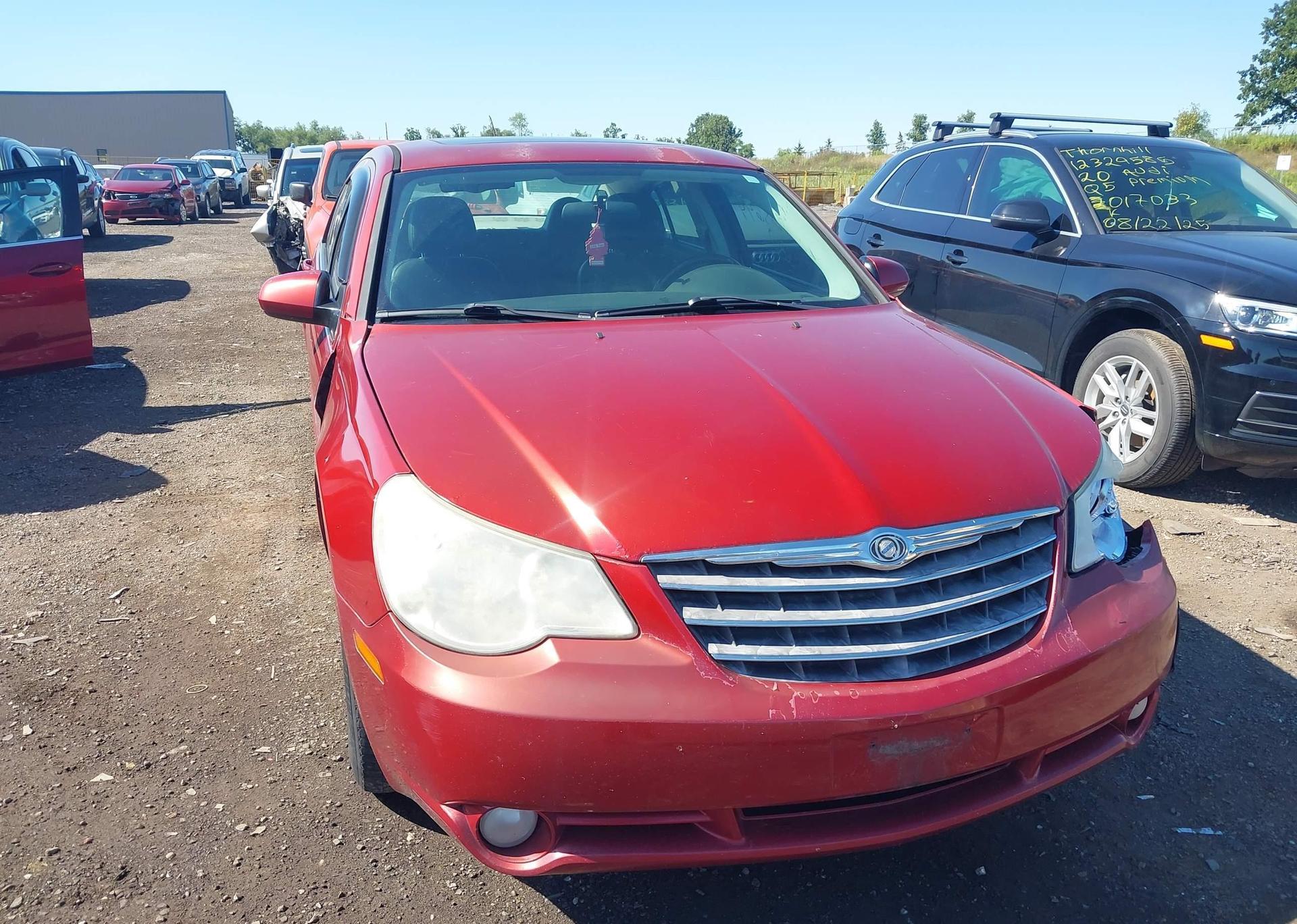 2010 CHRYSLER SEBRING TOURING
