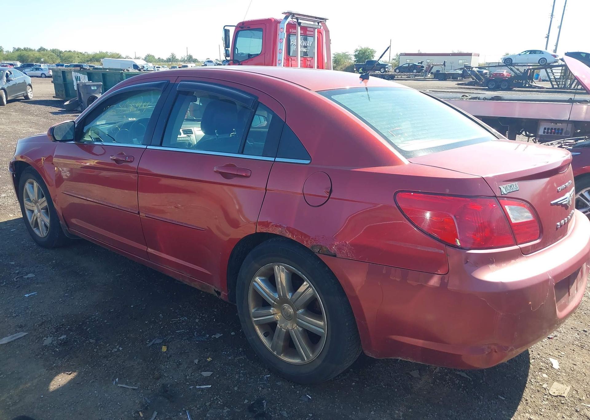 2010 CHRYSLER SEBRING TOURING