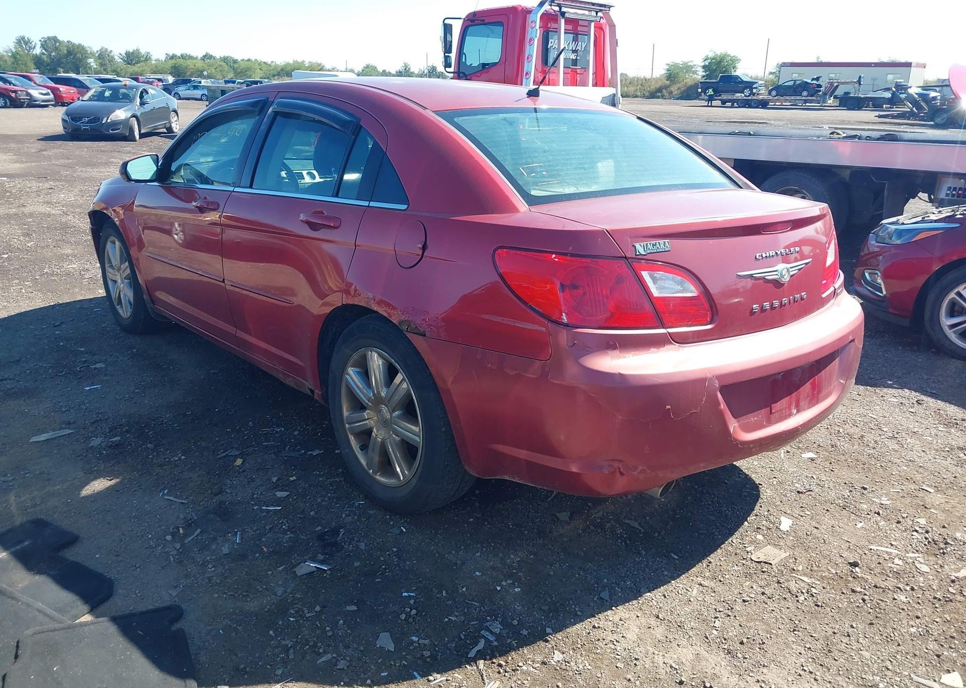 2010 CHRYSLER SEBRING TOURING