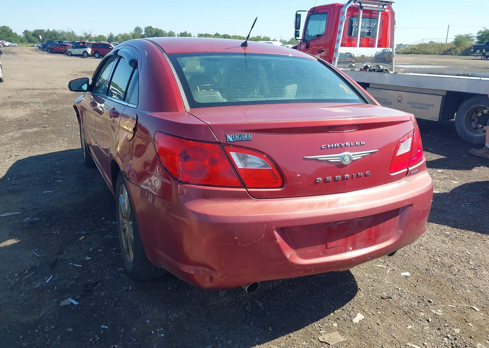 2010 CHRYSLER SEBRING TOURING