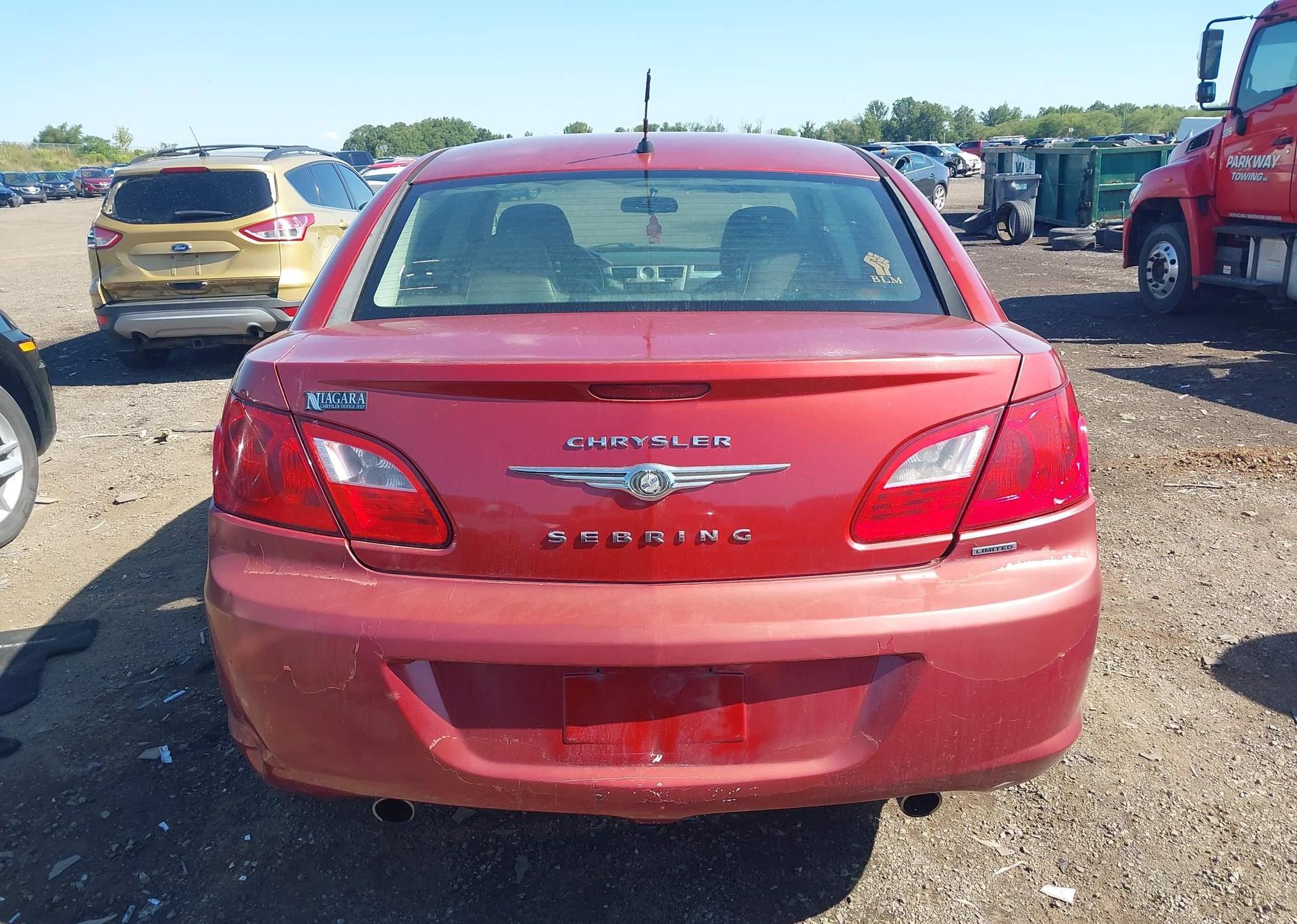 2010 CHRYSLER SEBRING TOURING