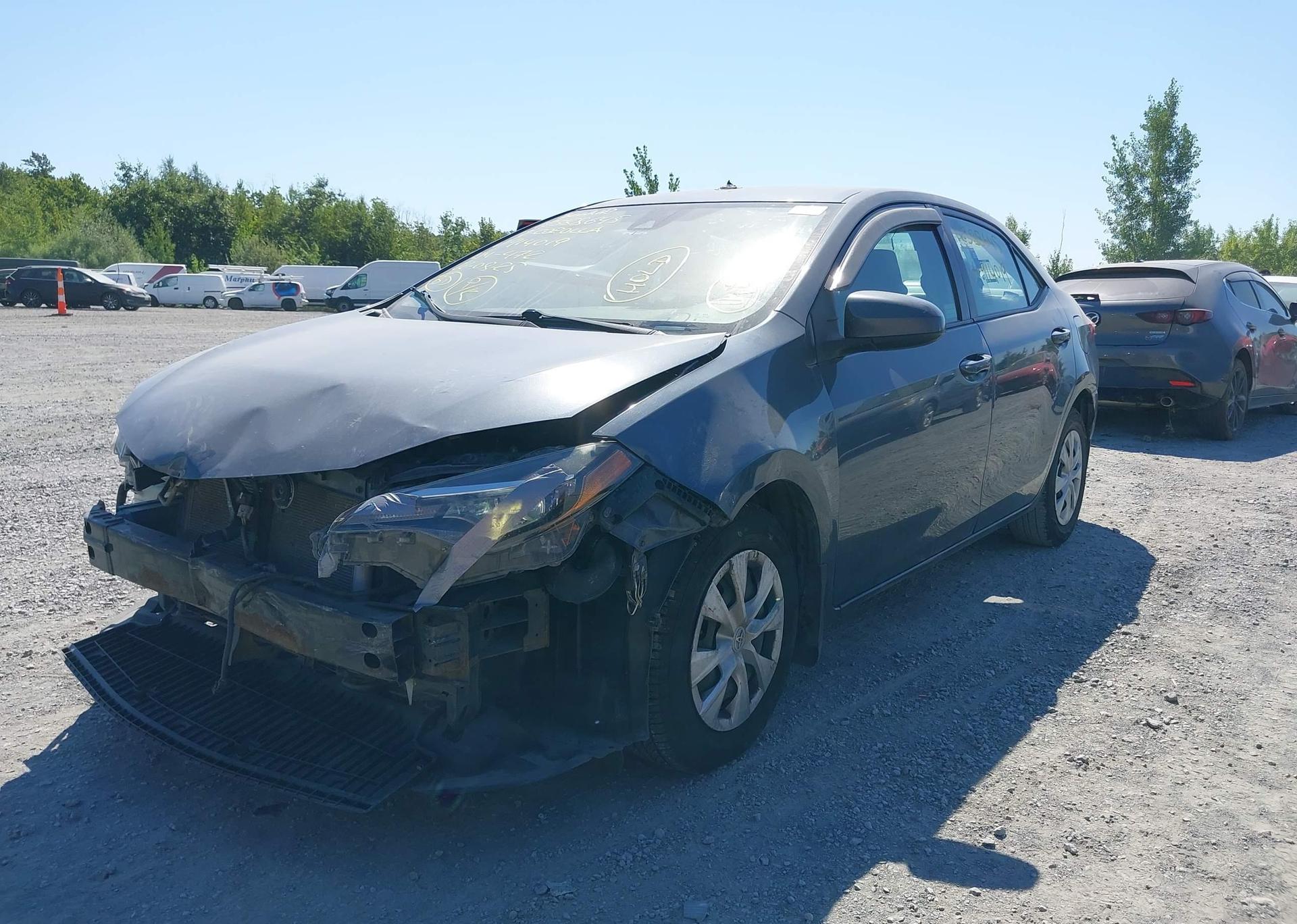 2017 TOYOTA COROLLA