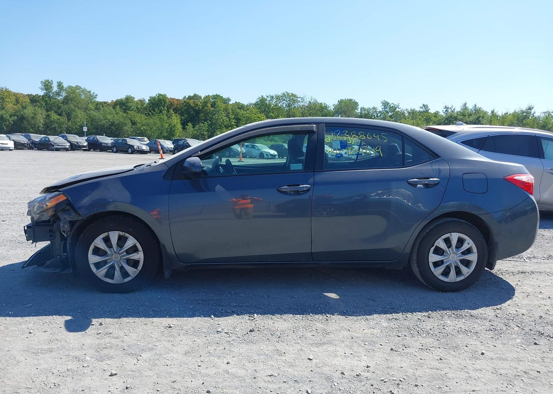 2017 TOYOTA COROLLA