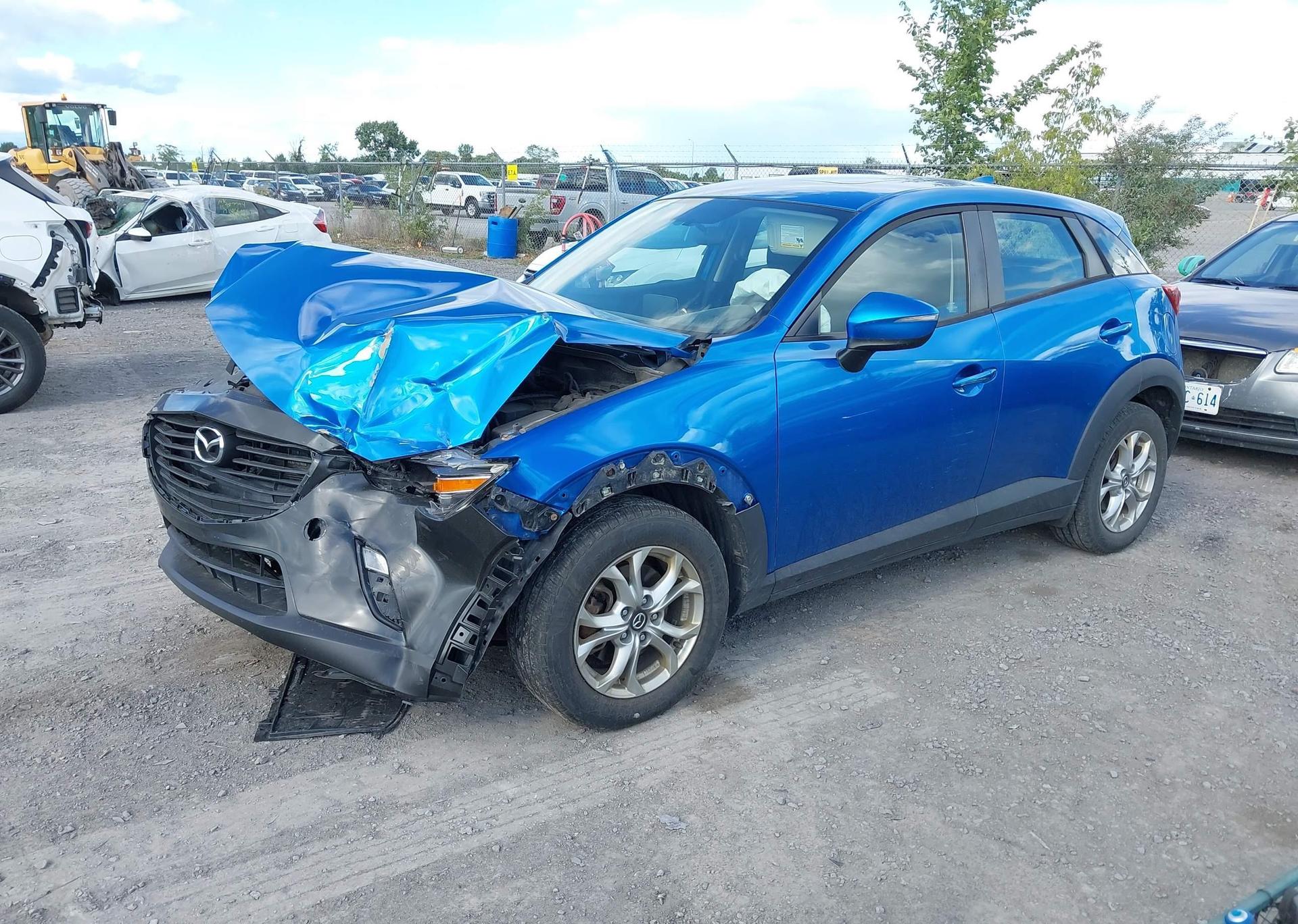 2016 MAZDA CX-3 TOURING