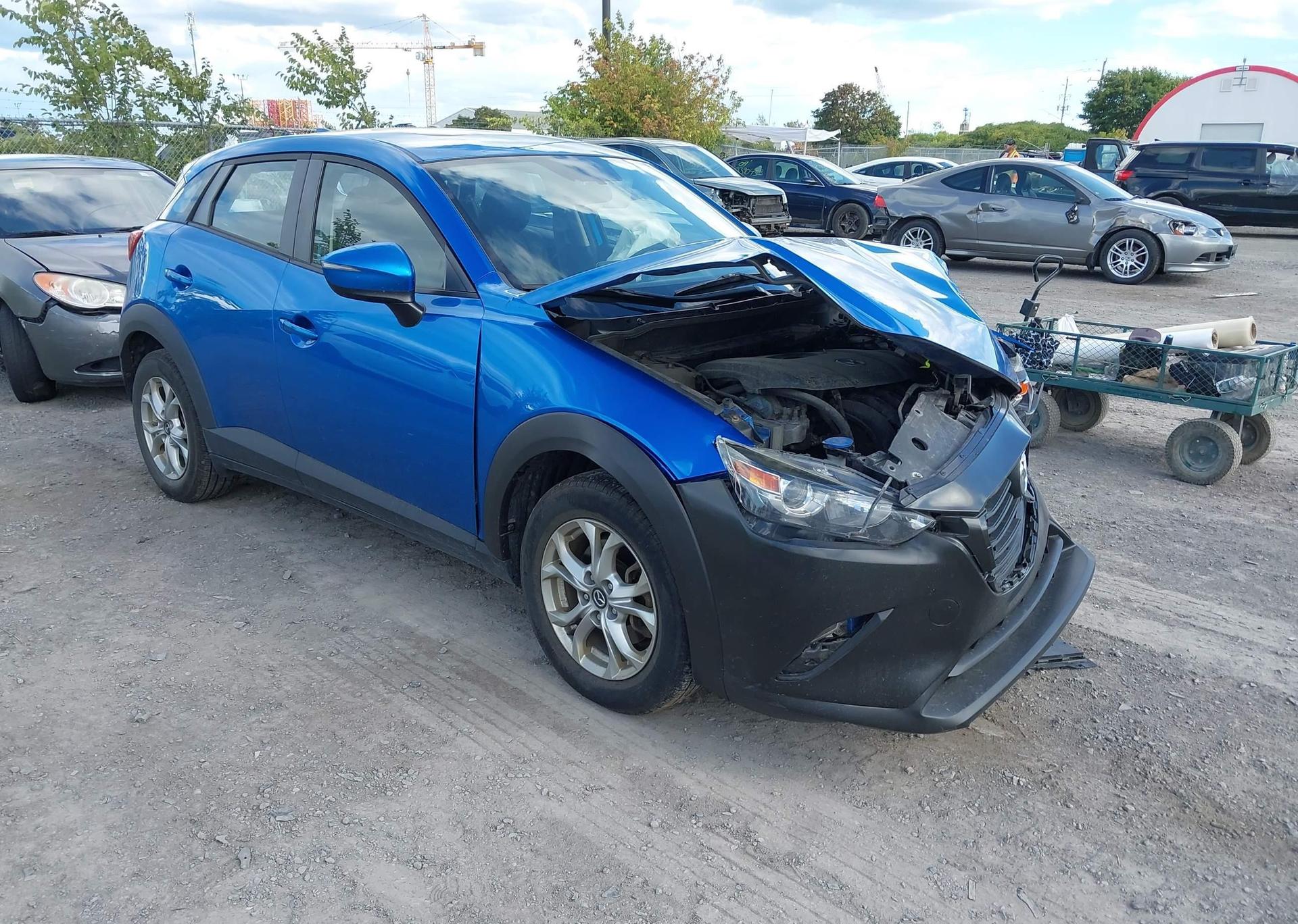 2016 MAZDA CX-3 TOURING