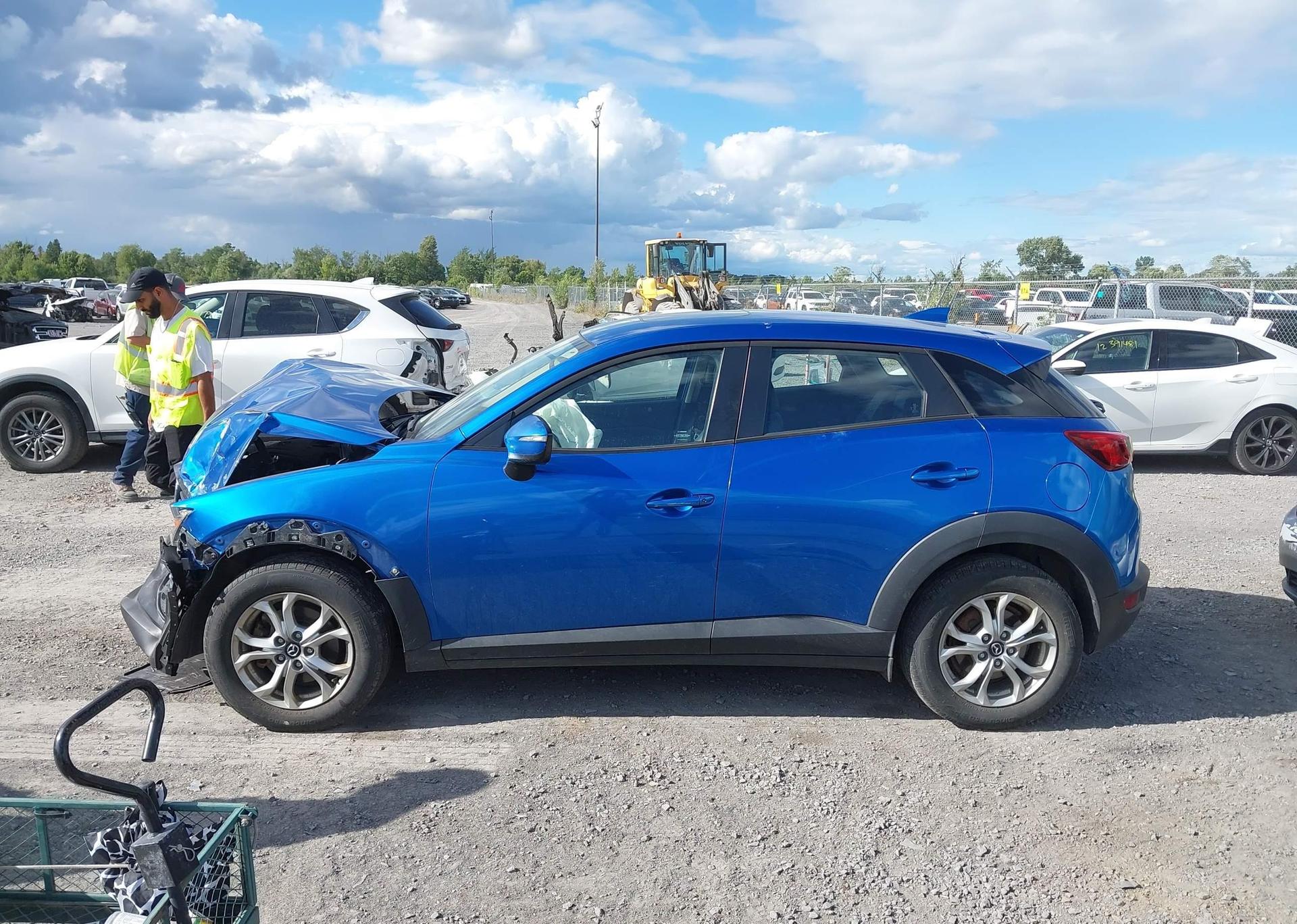 2016 MAZDA CX-3 TOURING