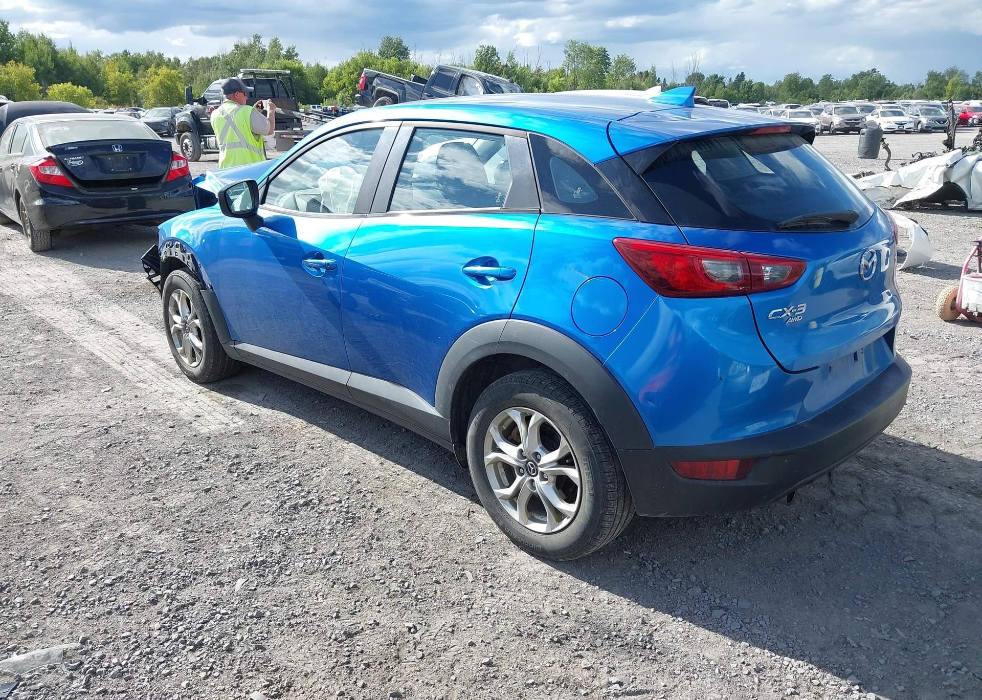 2016 MAZDA CX-3 TOURING
