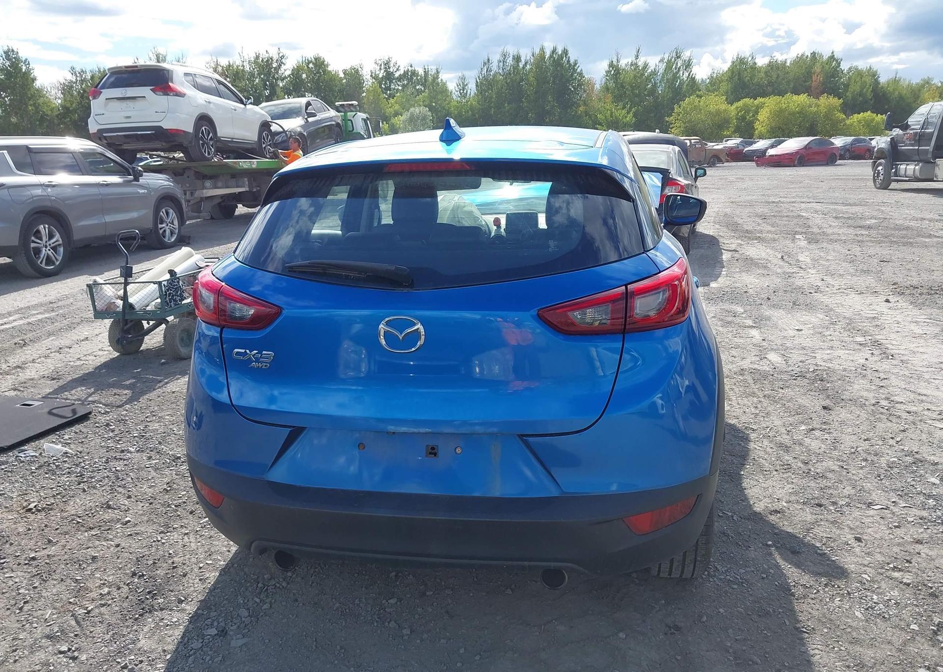 2016 MAZDA CX-3 TOURING