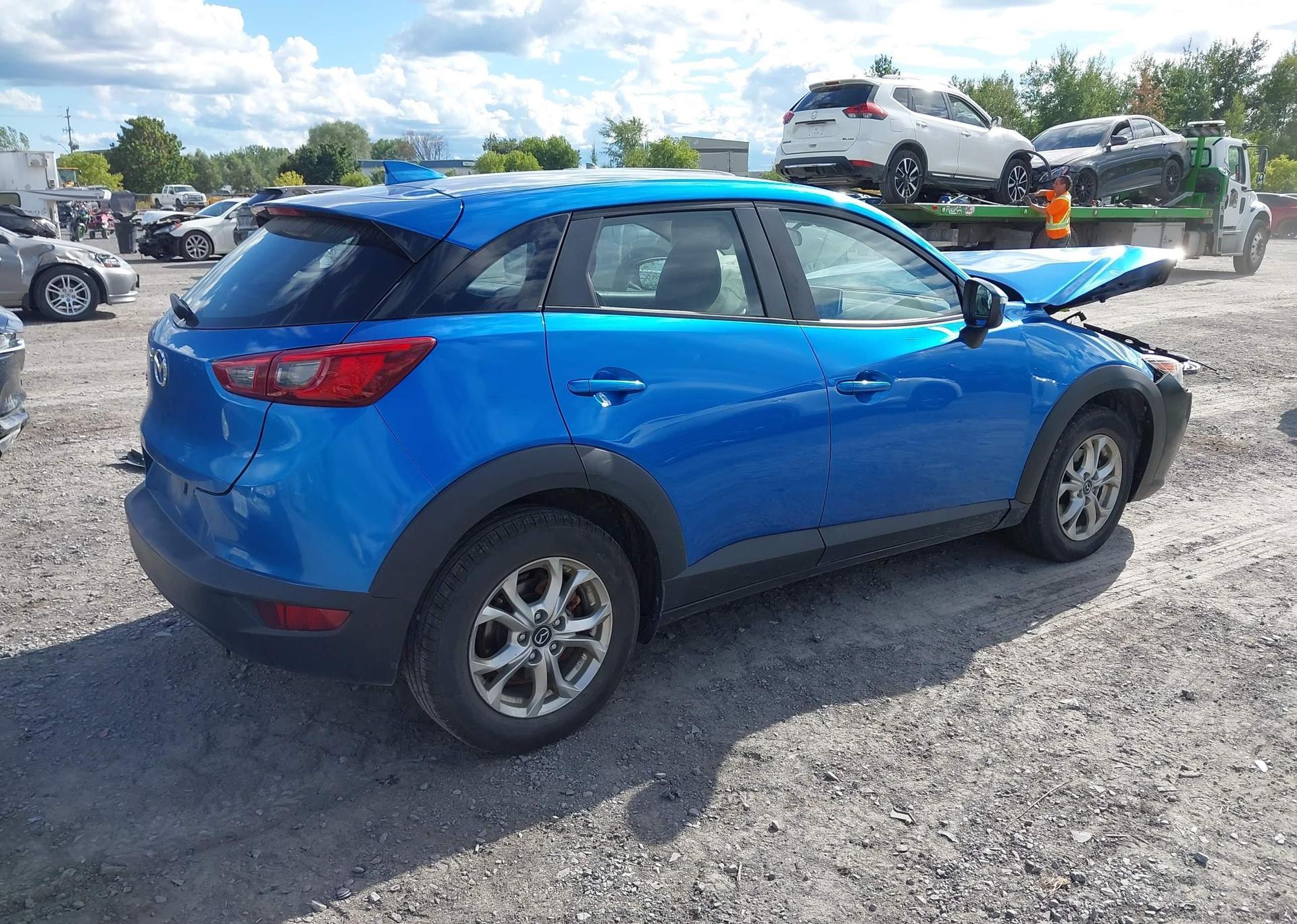 2016 MAZDA CX-3 TOURING