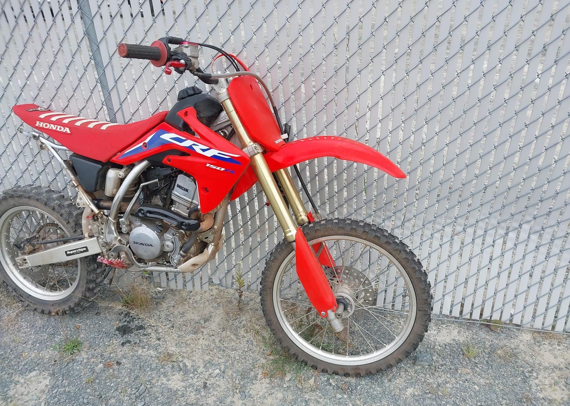 2023 HONDA CRF150 R