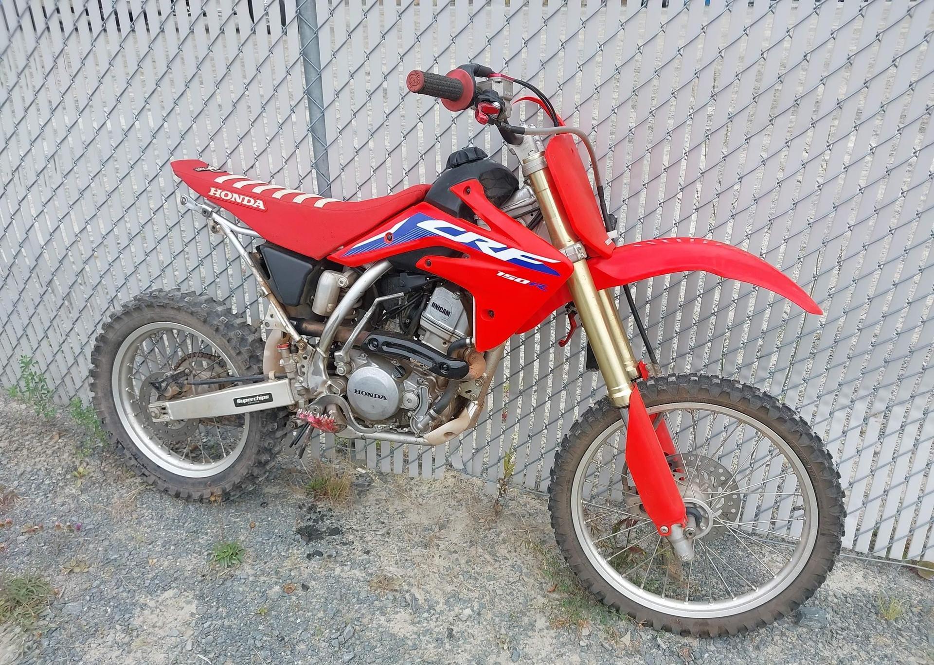 2023 HONDA CRF150 R