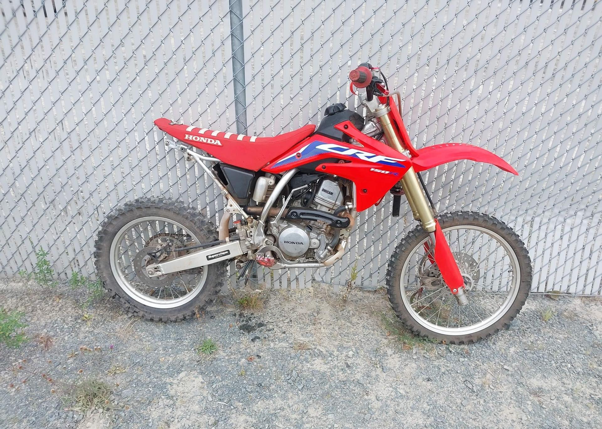 2023 HONDA CRF150 R