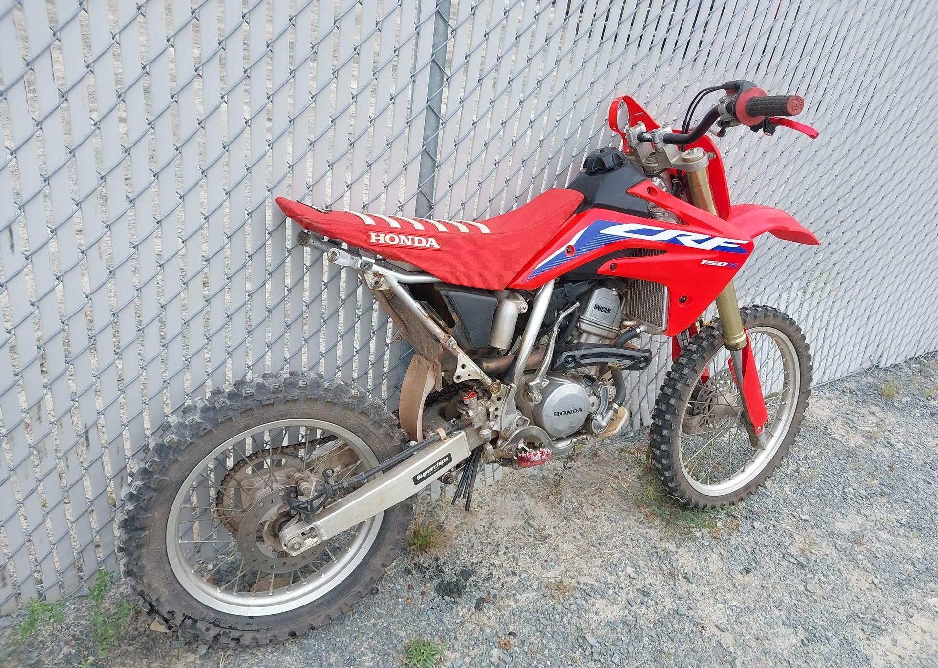2023 HONDA CRF150 R