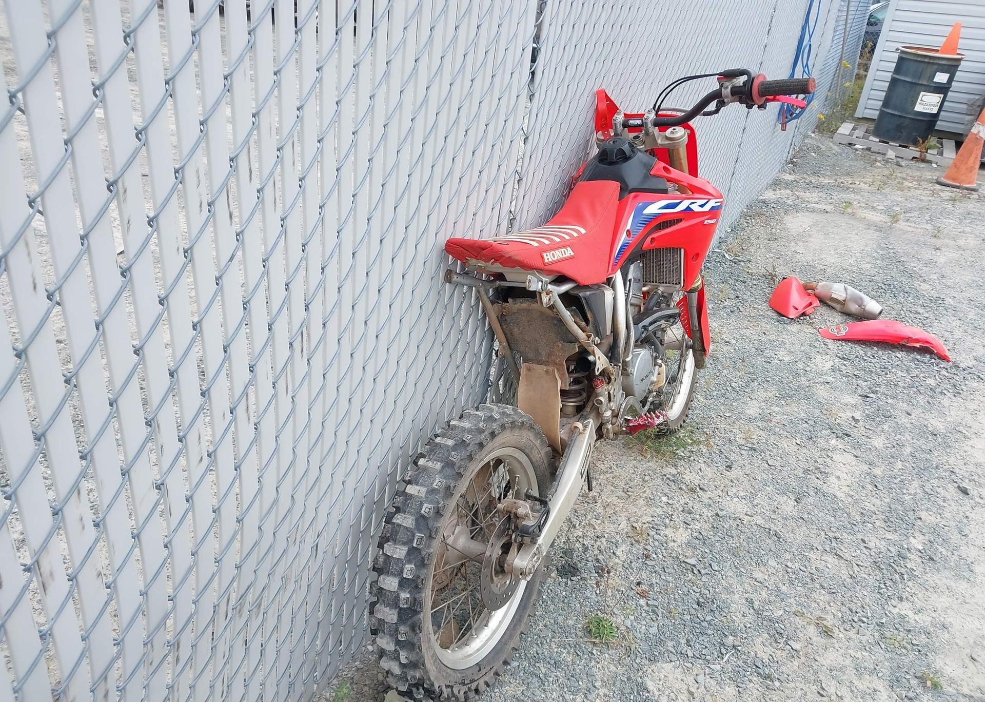 2023 HONDA CRF150 R