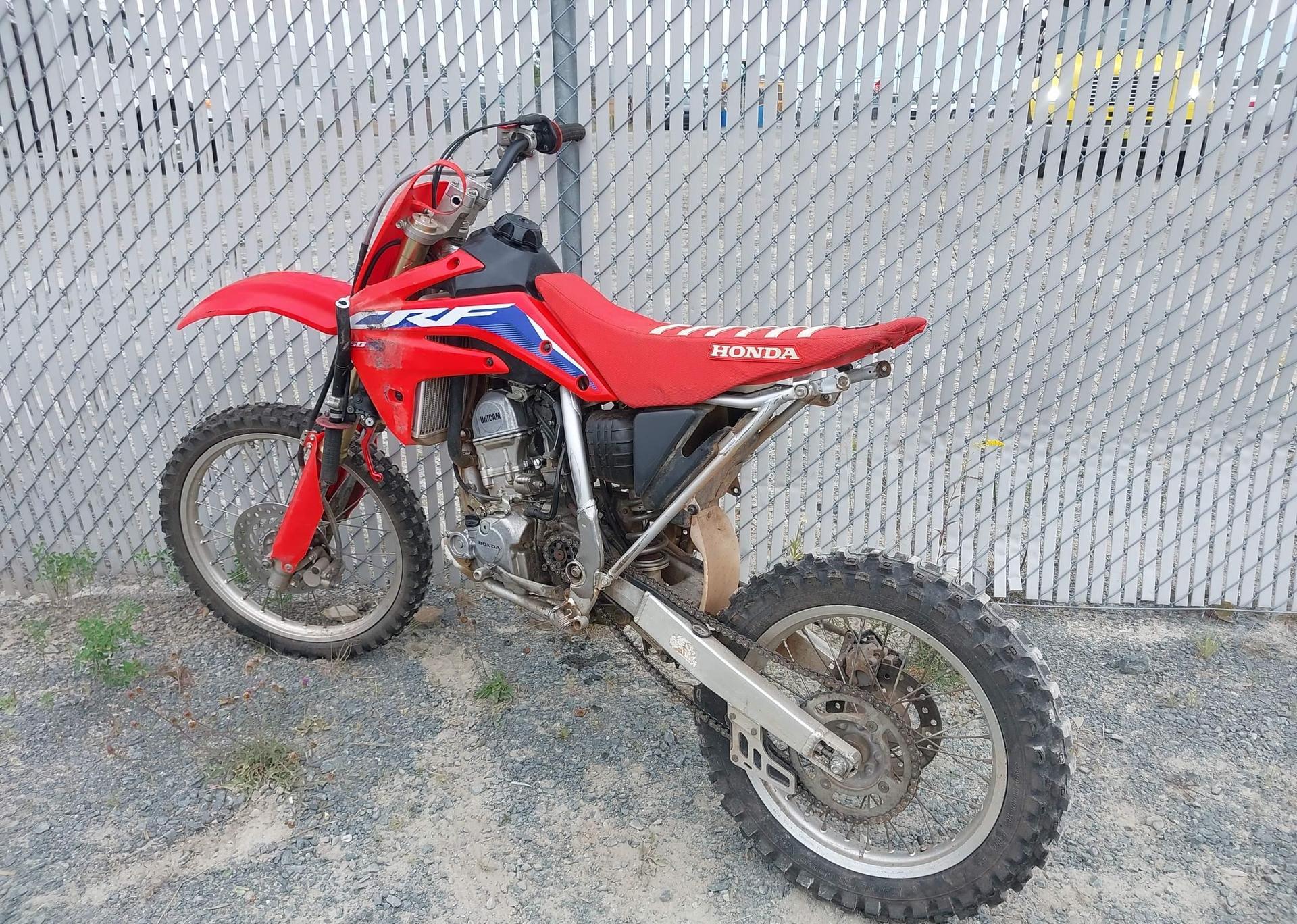 2023 HONDA CRF150 R