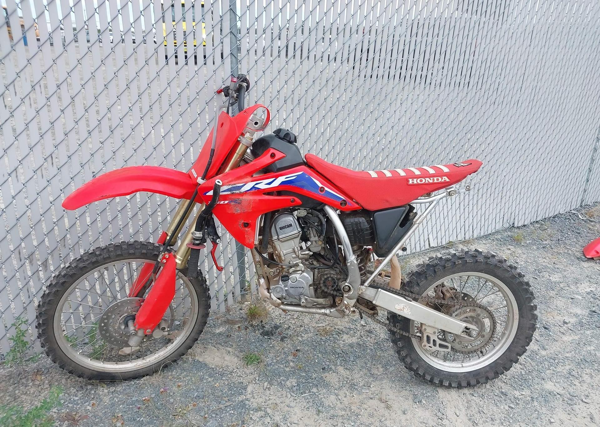 2023 HONDA CRF150 R