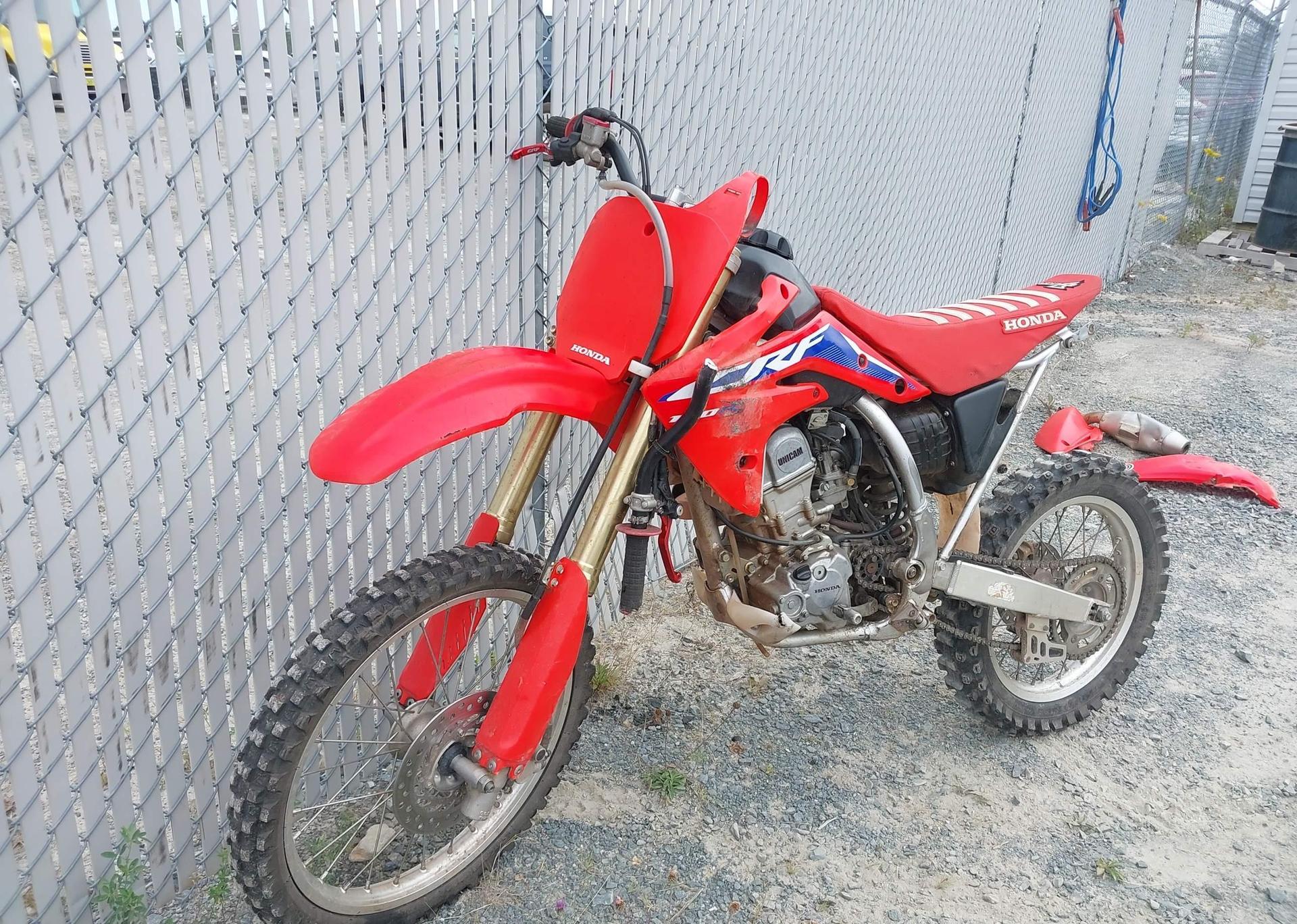 2023 HONDA CRF150 R