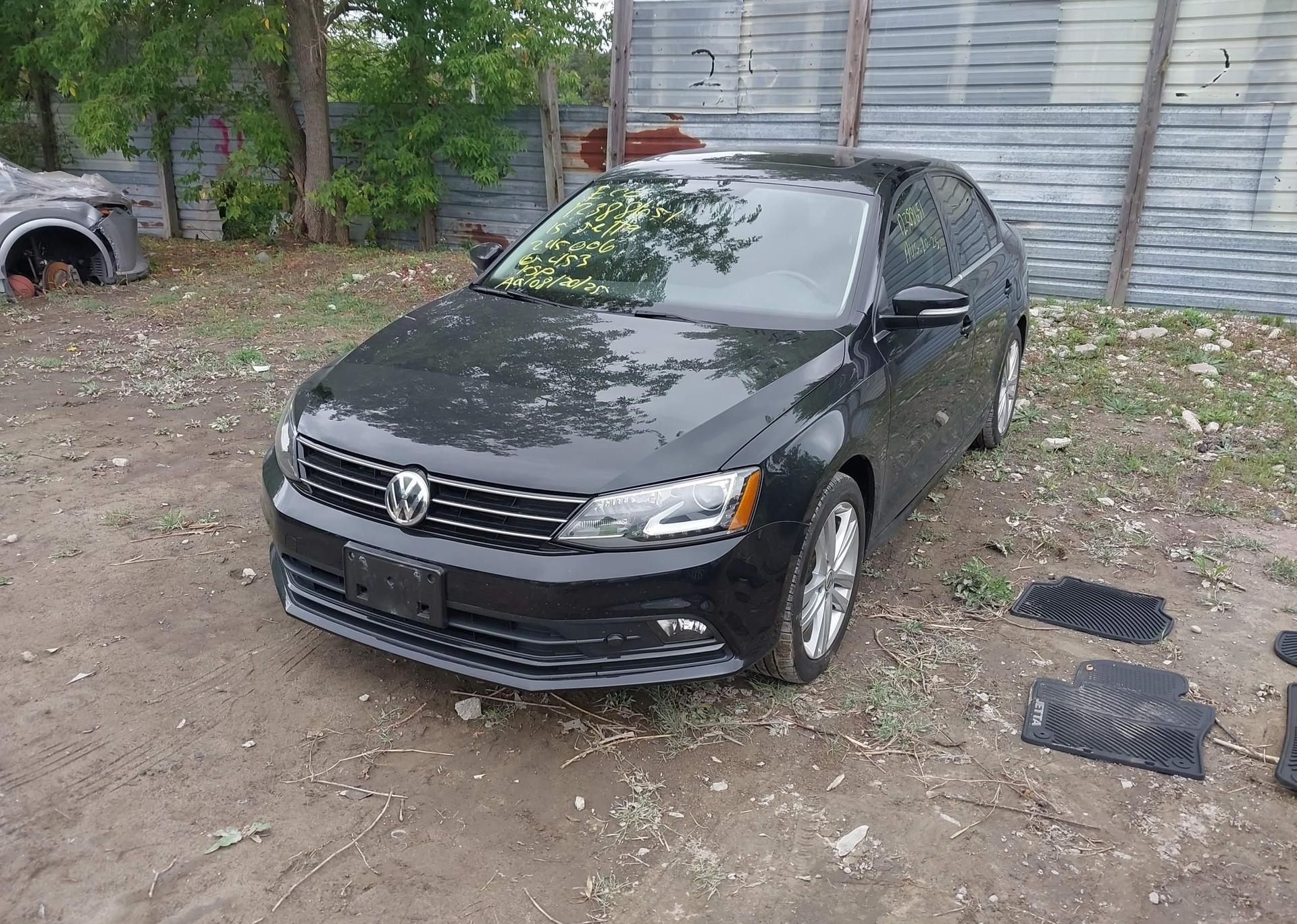 2015 VOLKSWAGEN JETTA 2.0 TDI HIGHLINE