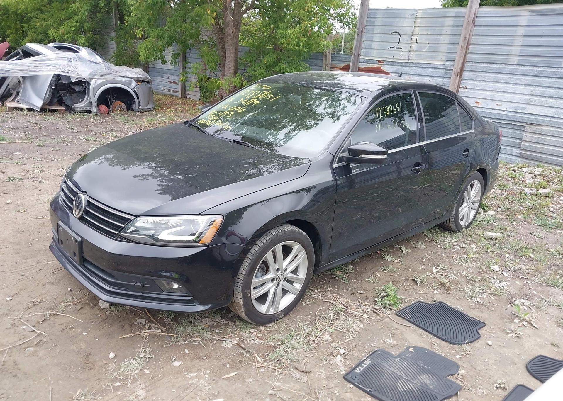 2015 VOLKSWAGEN JETTA 2.0 TDI HIGHLINE