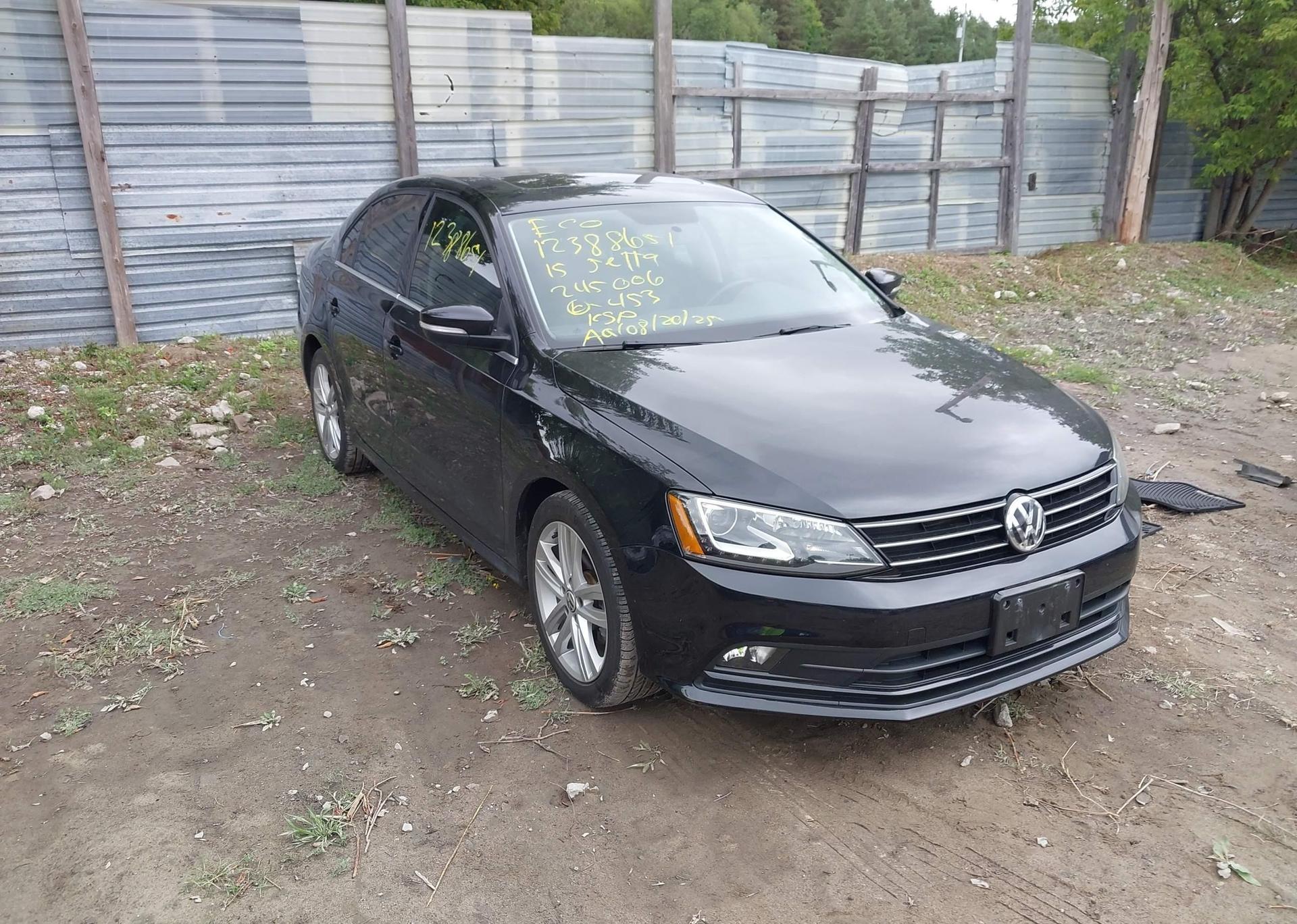 2015 VOLKSWAGEN JETTA 2.0 TDI HIGHLINE