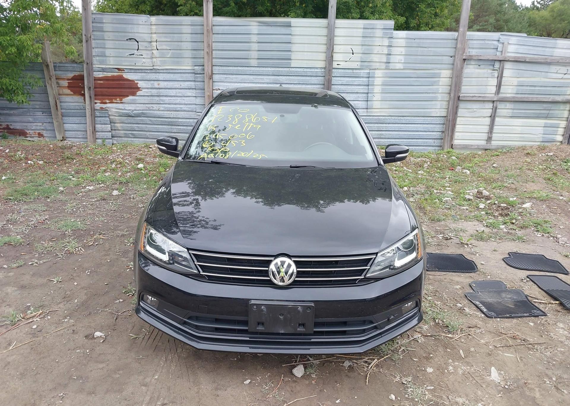 2015 VOLKSWAGEN JETTA 2.0 TDI HIGHLINE