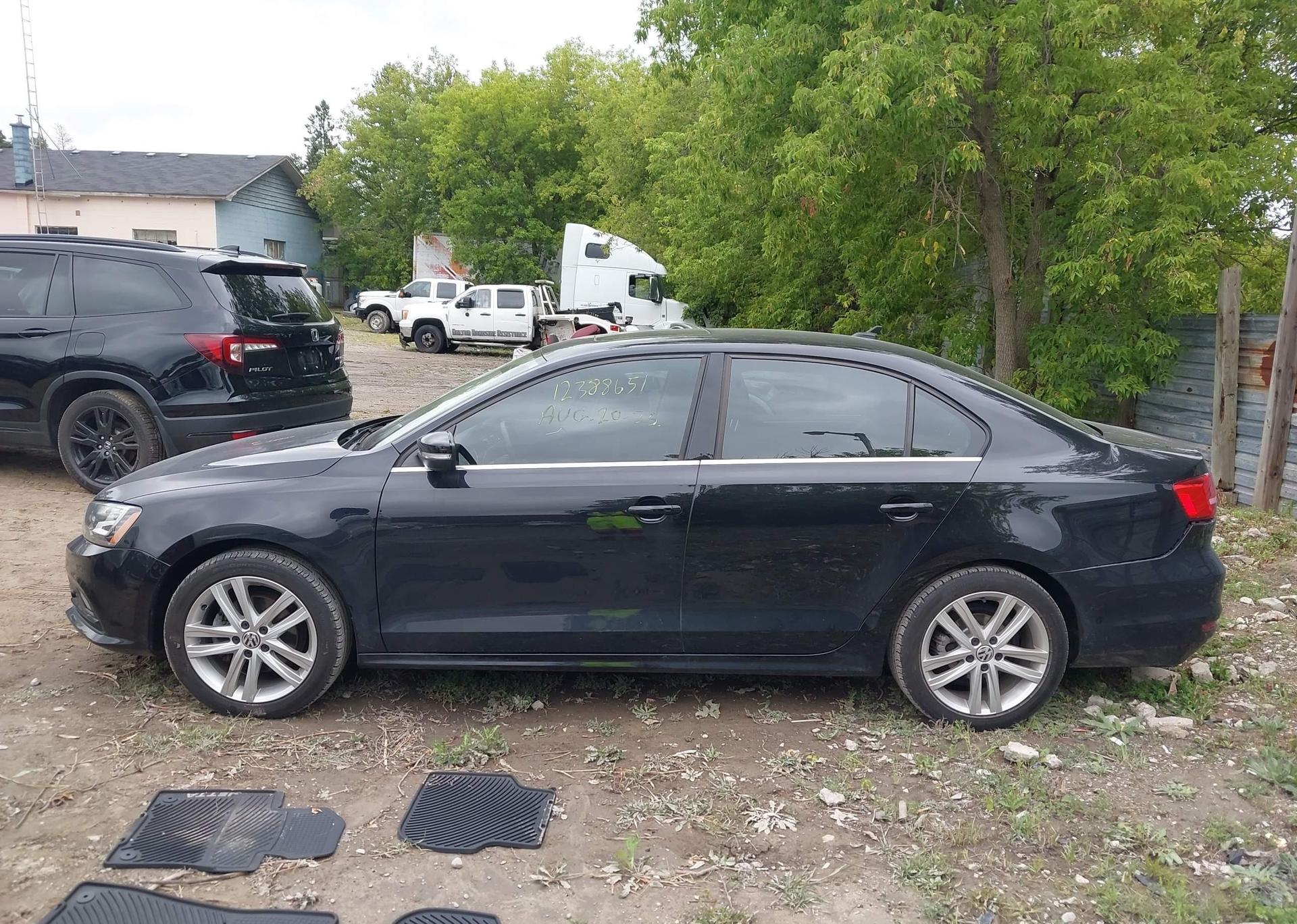 2015 VOLKSWAGEN JETTA 2.0 TDI HIGHLINE