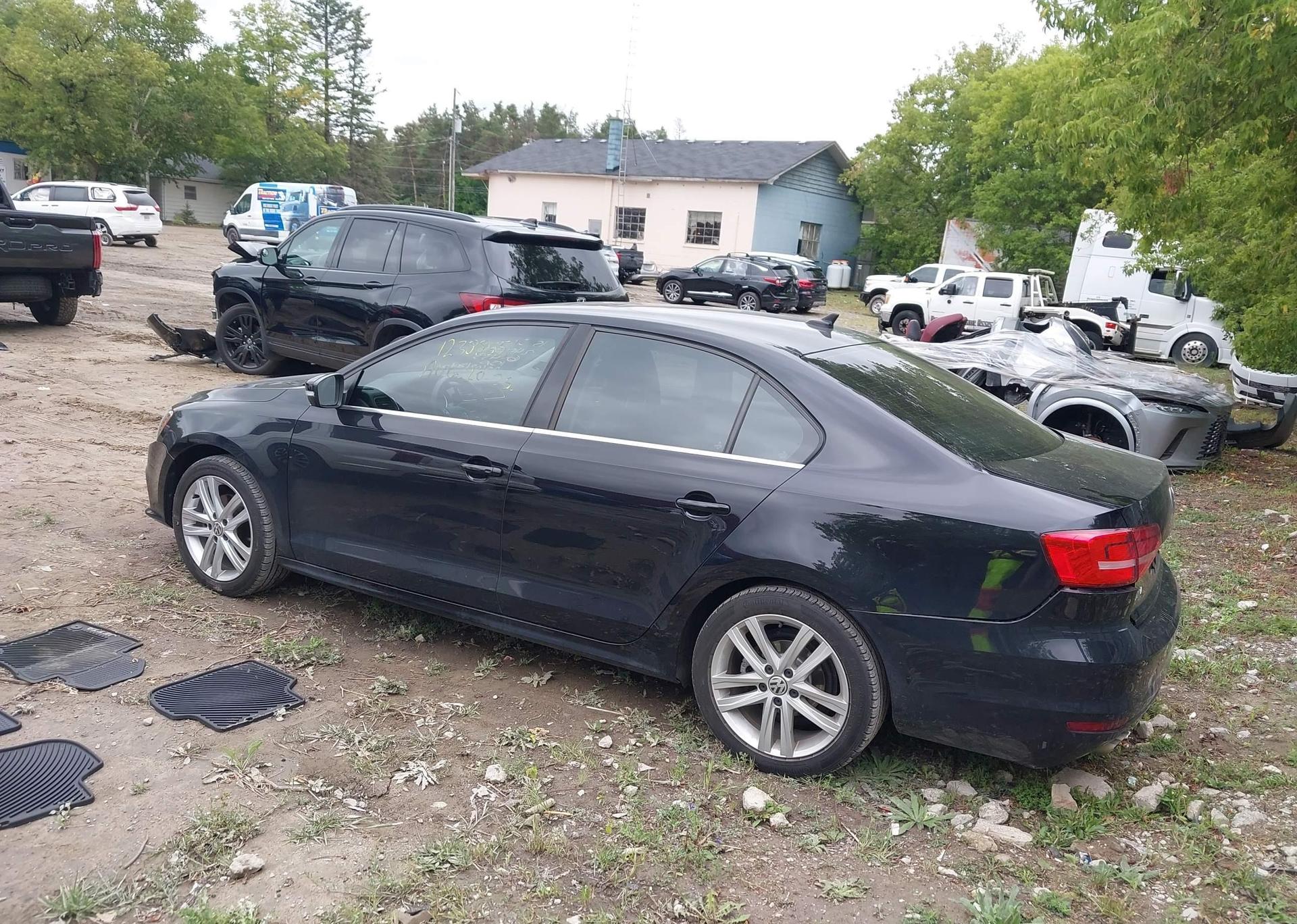 2015 VOLKSWAGEN JETTA 2.0 TDI HIGHLINE