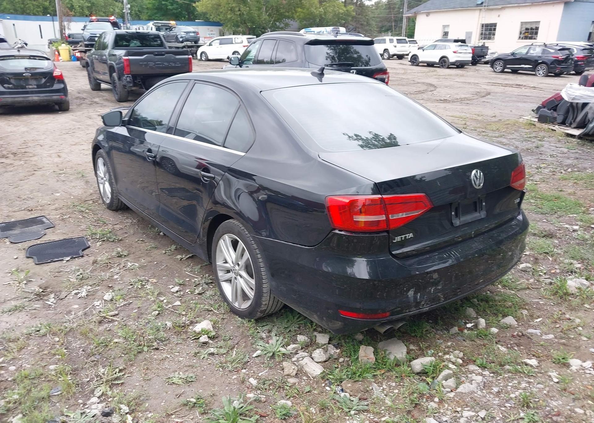 2015 VOLKSWAGEN JETTA 2.0 TDI HIGHLINE