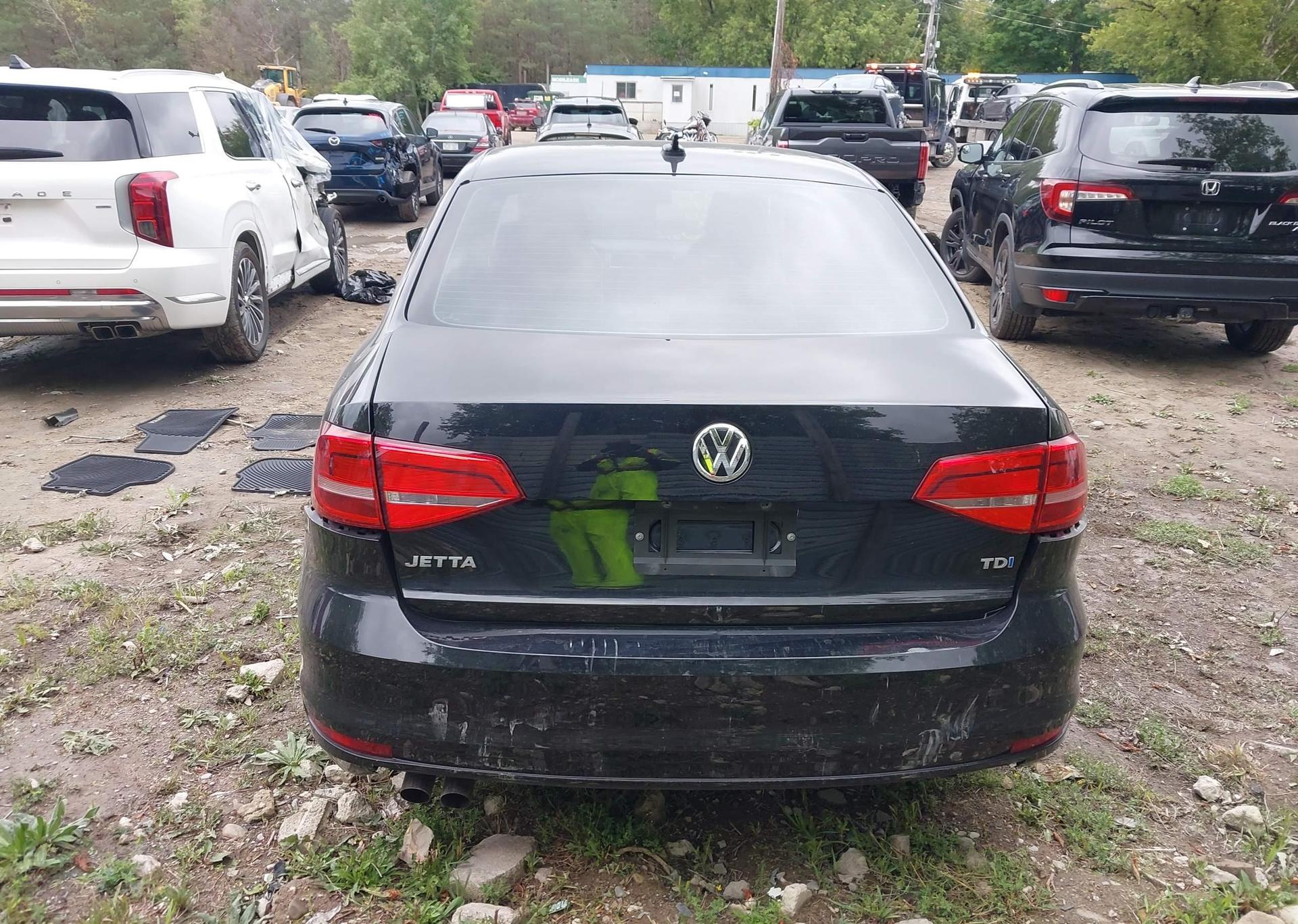 2015 VOLKSWAGEN JETTA 2.0 TDI HIGHLINE