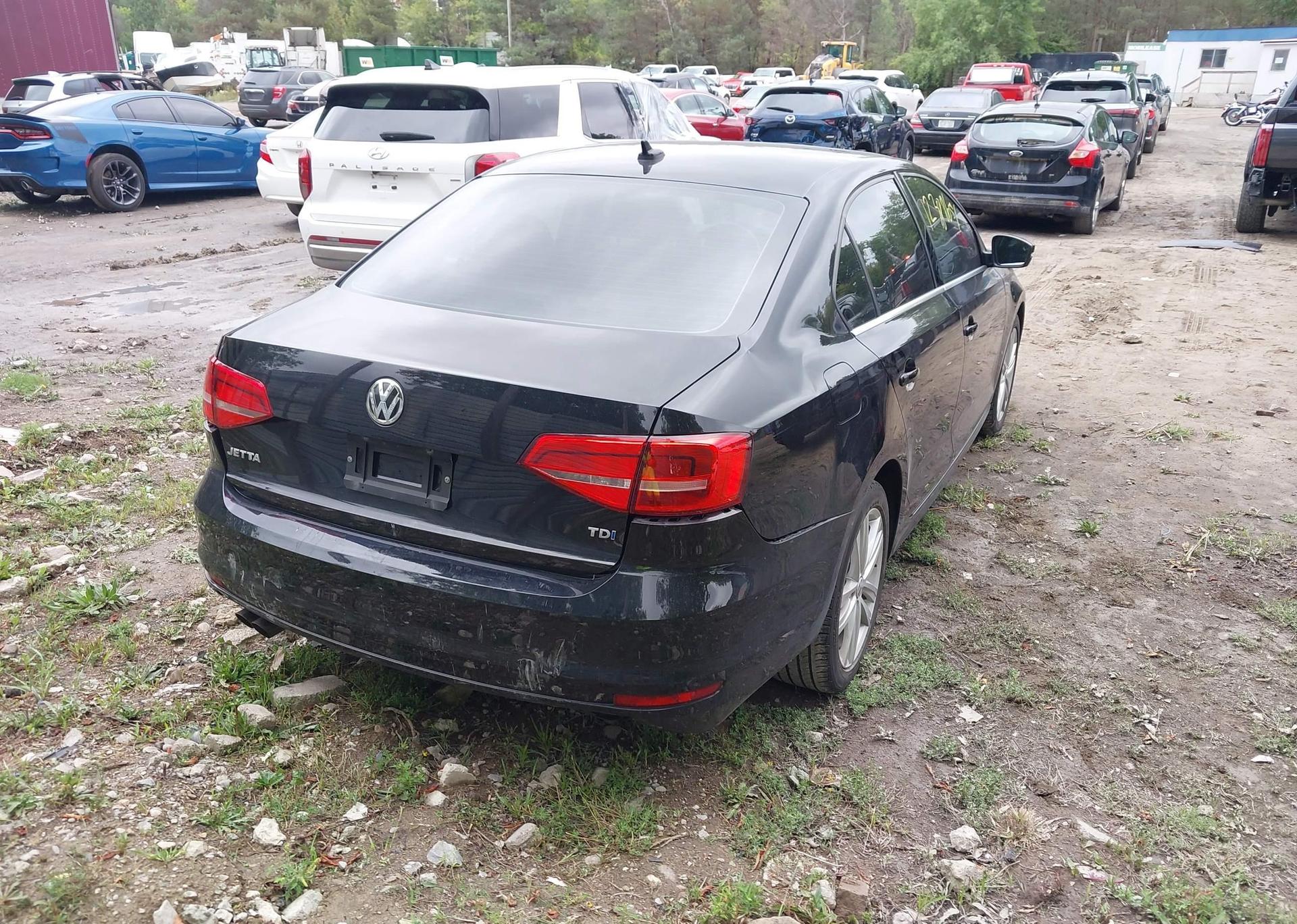 2015 VOLKSWAGEN JETTA 2.0 TDI HIGHLINE