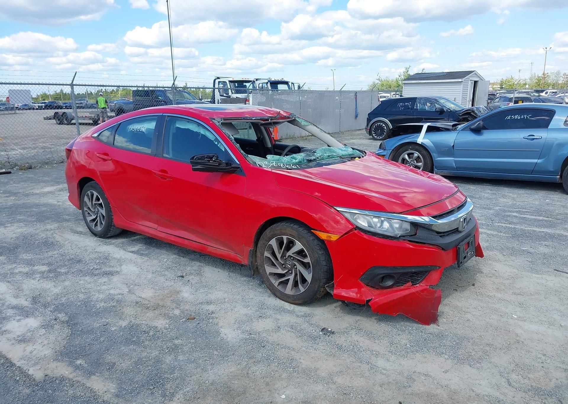 2017 HONDA CIVIC EX