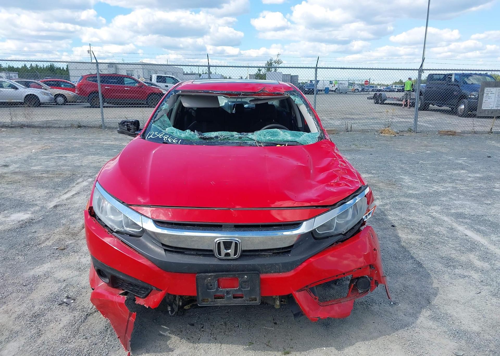 2017 HONDA CIVIC EX