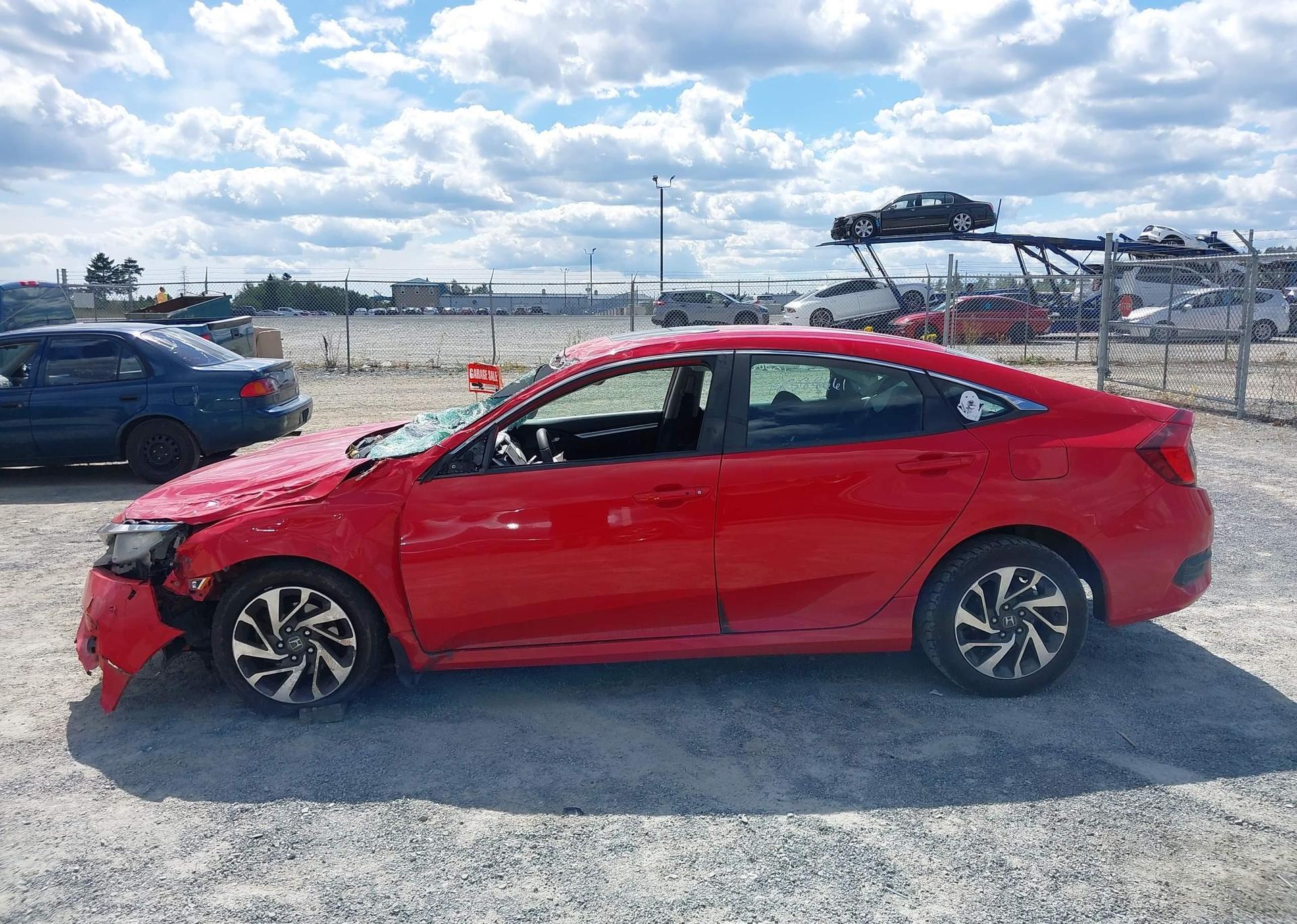 2017 HONDA CIVIC EX
