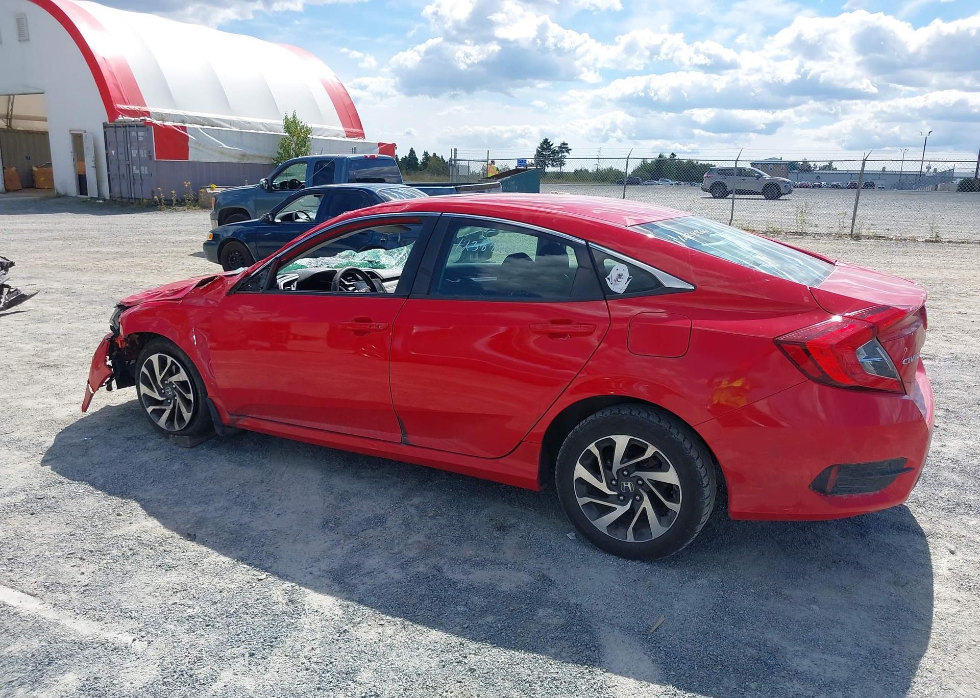 2017 HONDA CIVIC EX