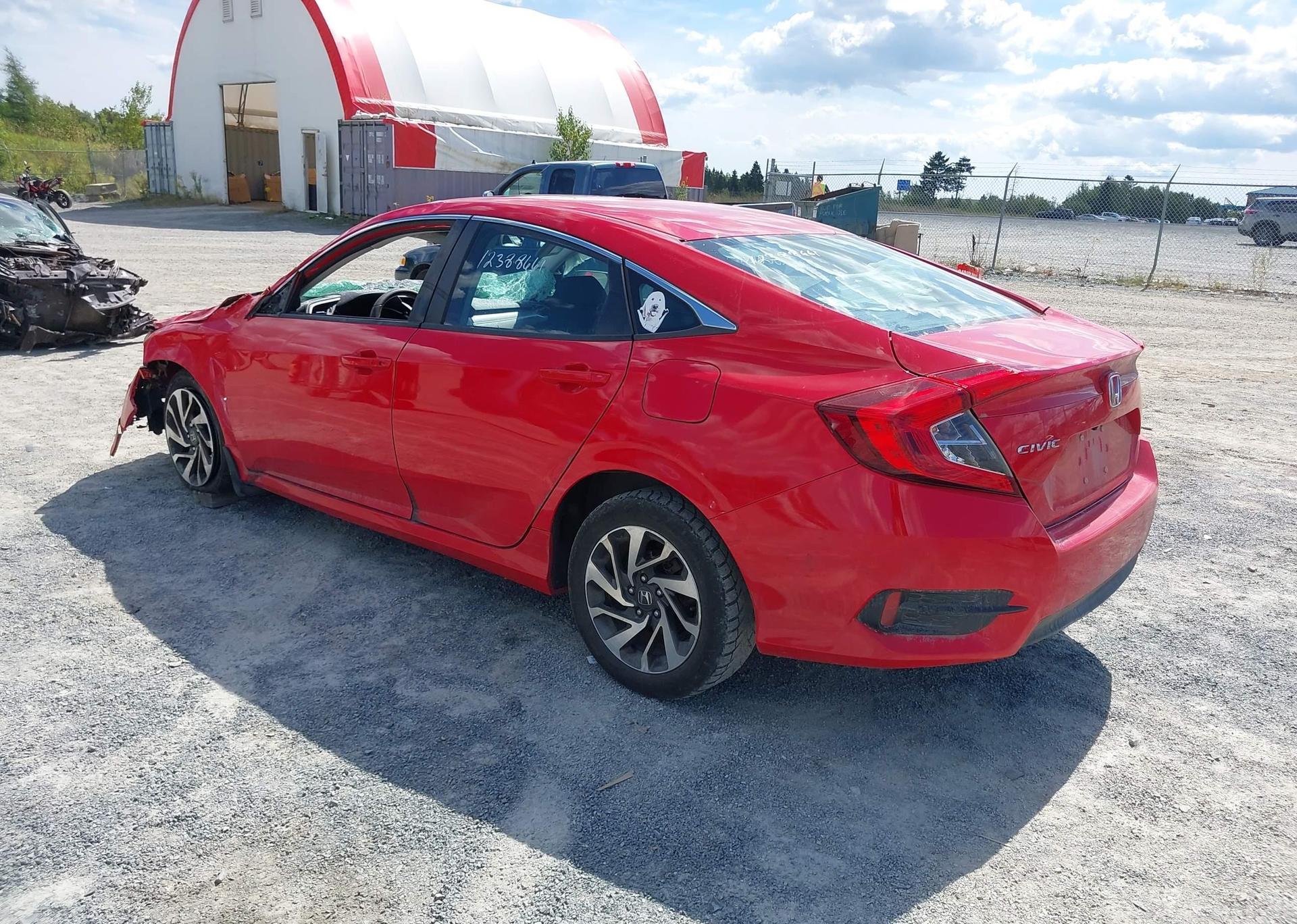 2017 HONDA CIVIC EX
